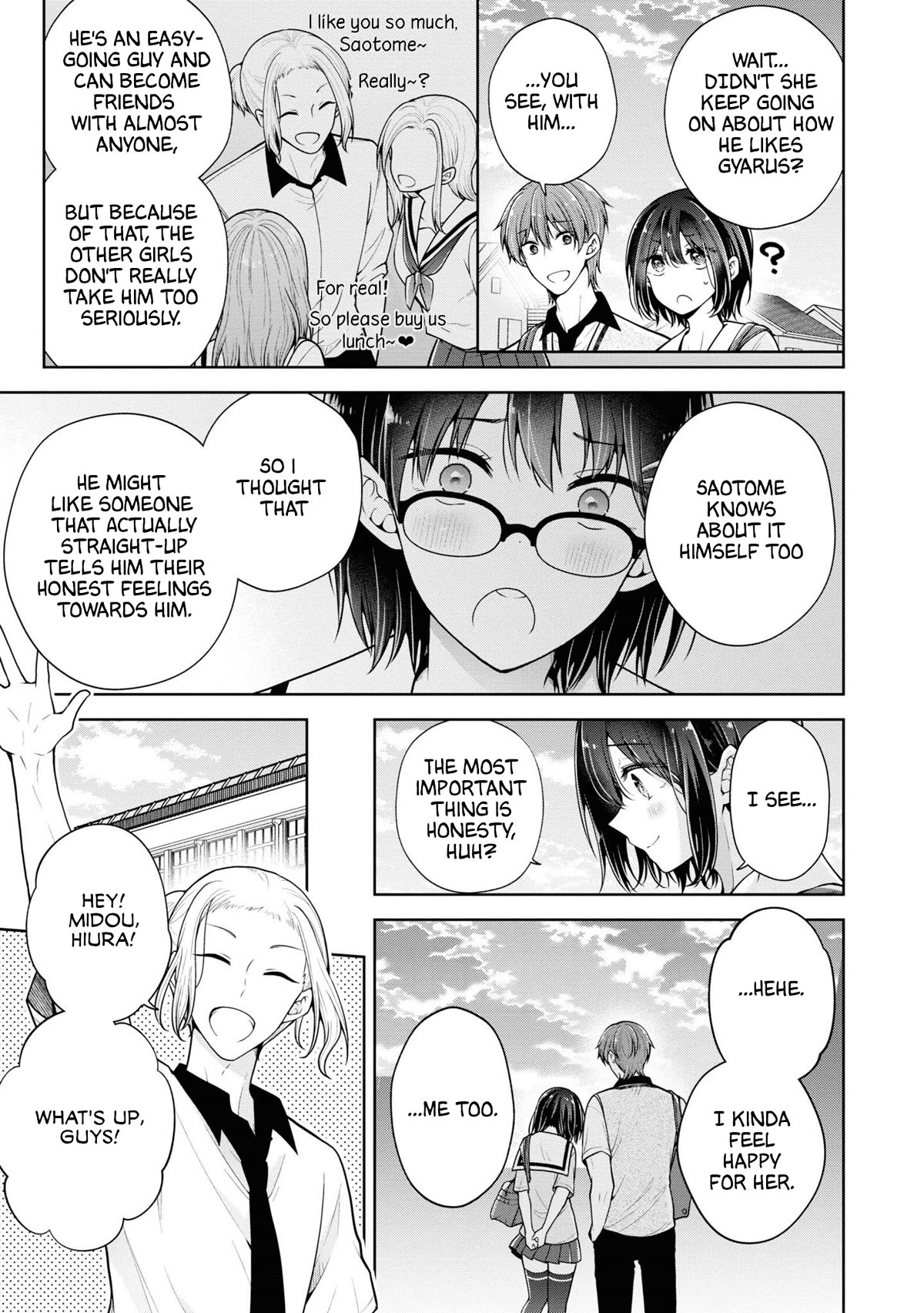 I Turned My Childhood Friend Into a Girl Chapter 53 - Page 11