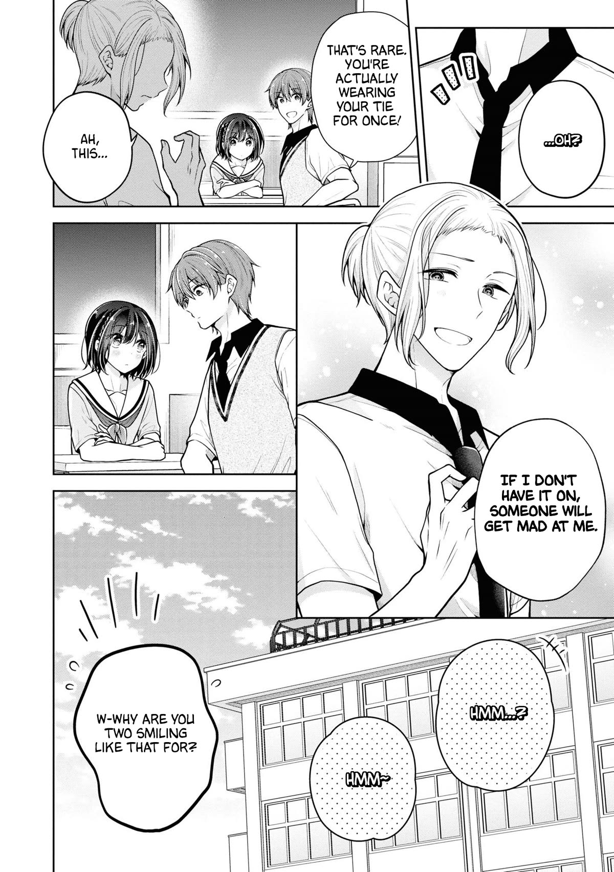 I Turned My Childhood Friend Into a Girl Chapter 53 - Page 12