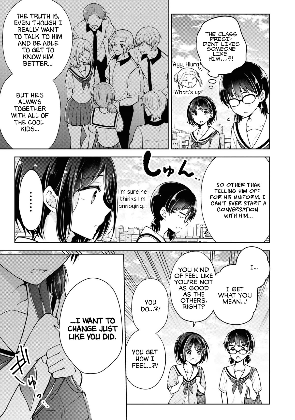 I Turned My Childhood Friend Into a Girl Chapter 53 - Page 3