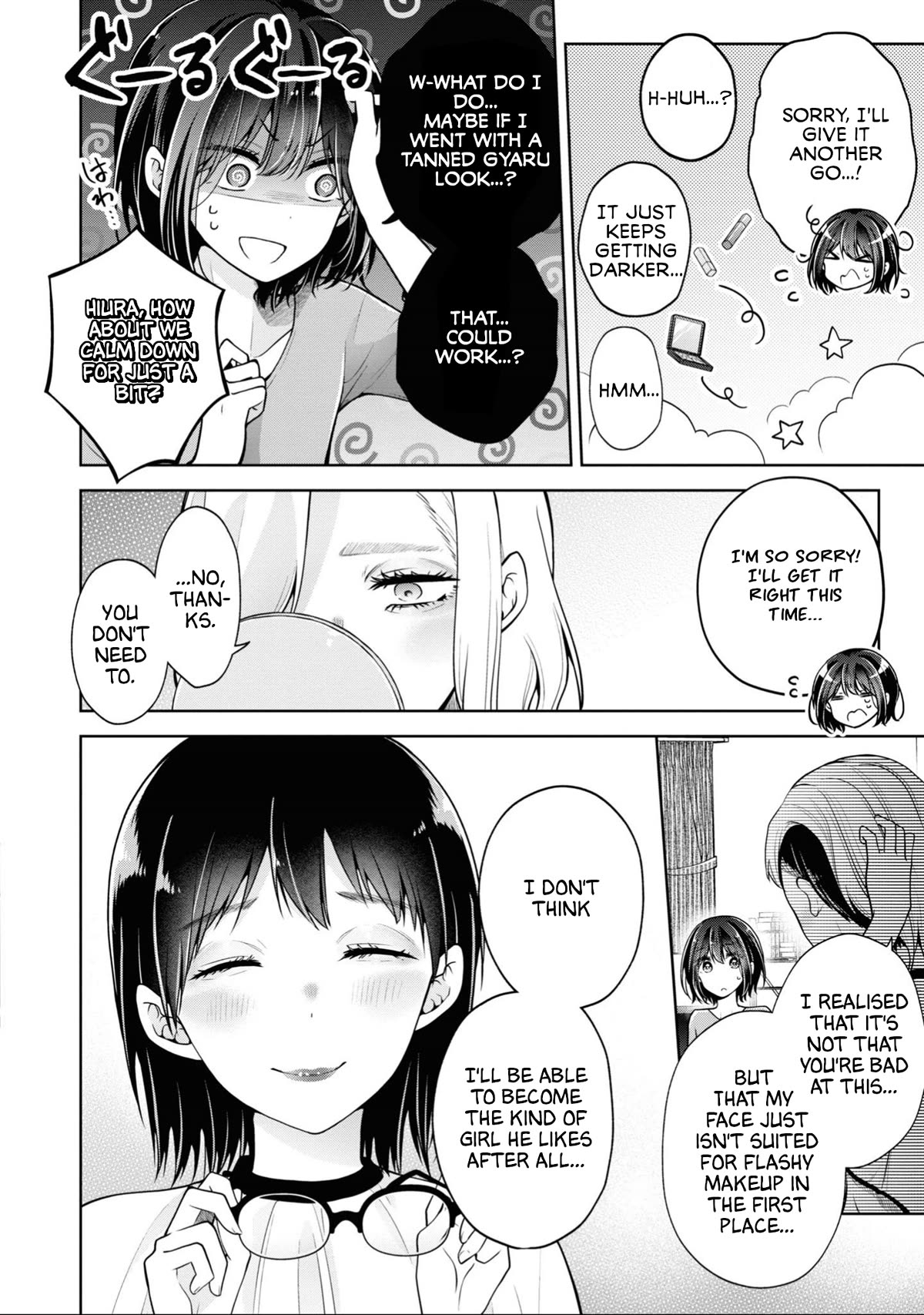I Turned My Childhood Friend Into a Girl Chapter 53 - Page 6