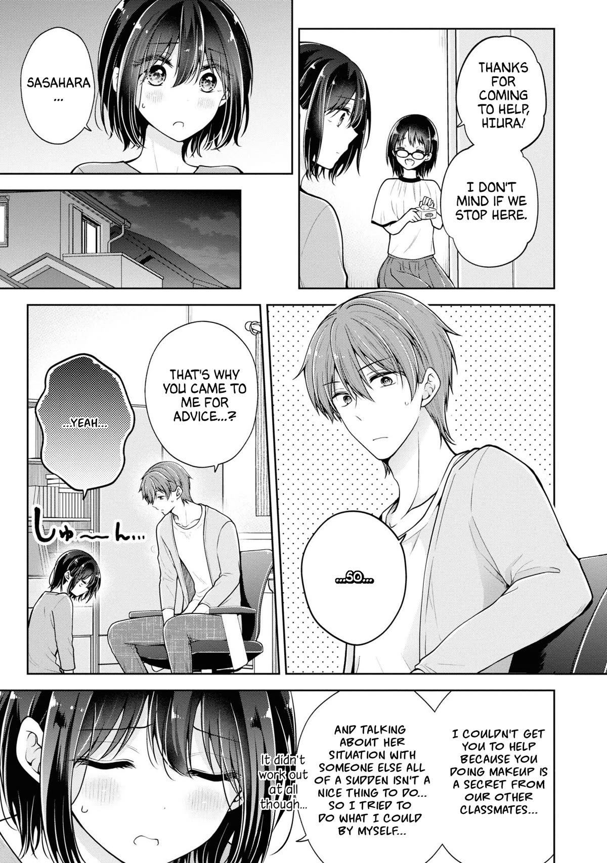 I Turned My Childhood Friend Into a Girl Chapter 53 - Page 7