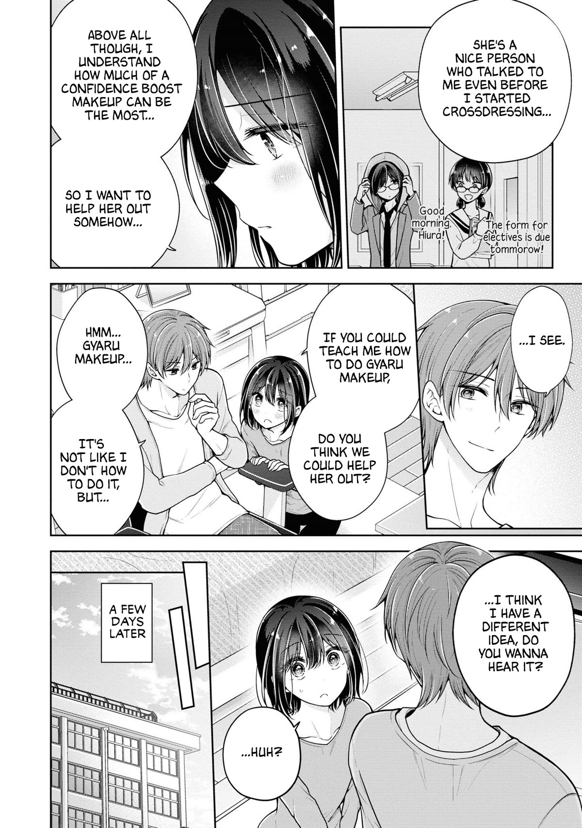 I Turned My Childhood Friend Into a Girl Chapter 53 - Page 8