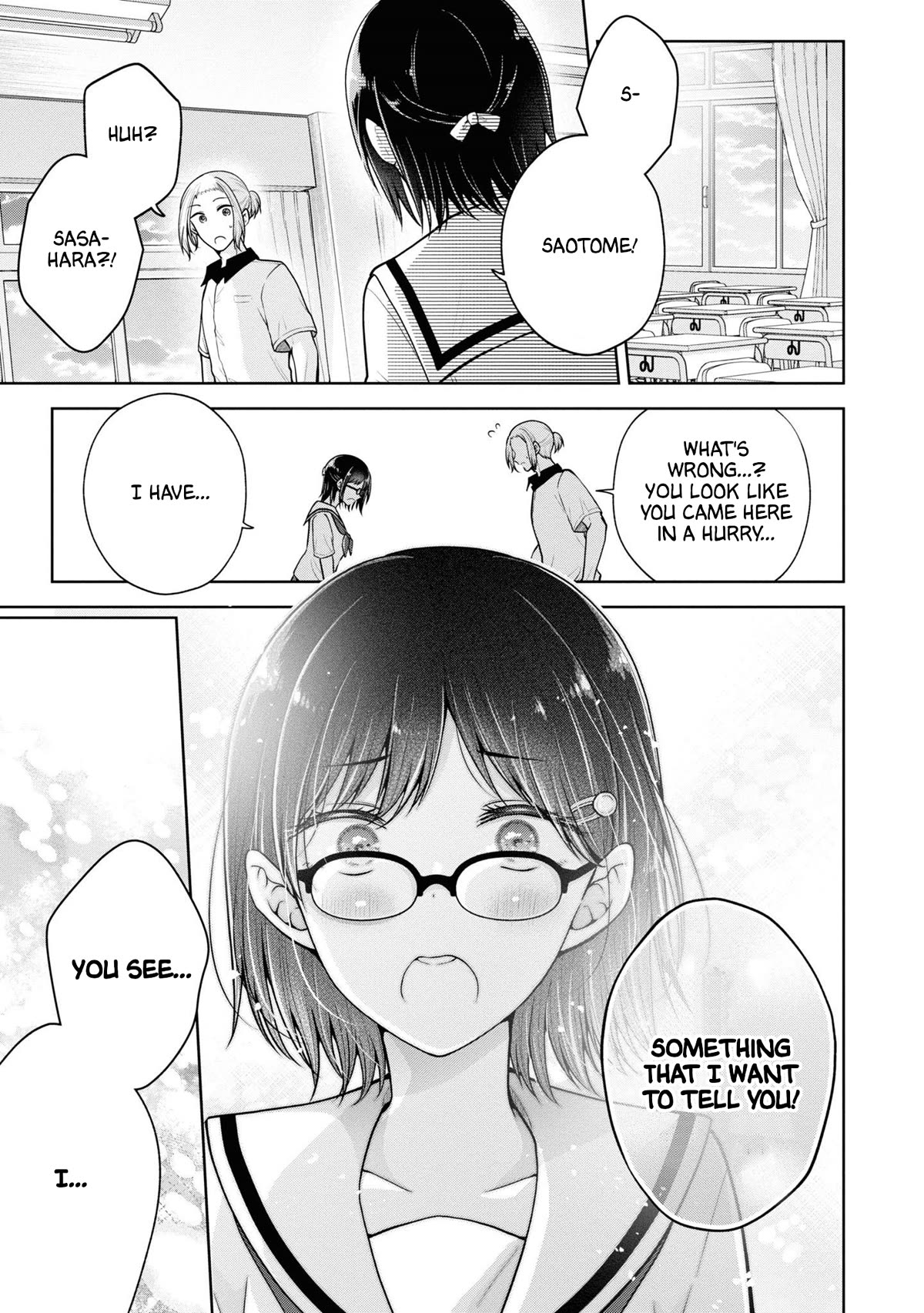 I Turned My Childhood Friend Into a Girl Chapter 53 - Page 9