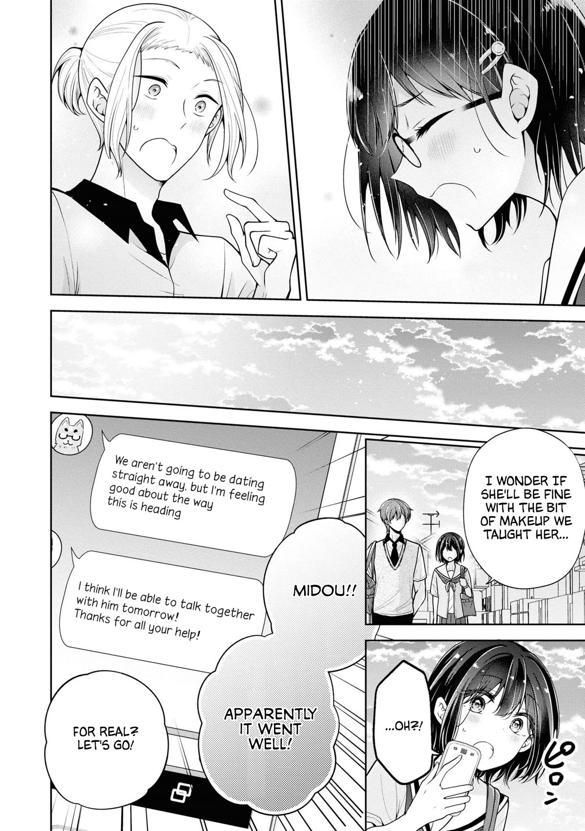 I Turned My Childhood Friend Into a Girl Chapter 53 - Page 10