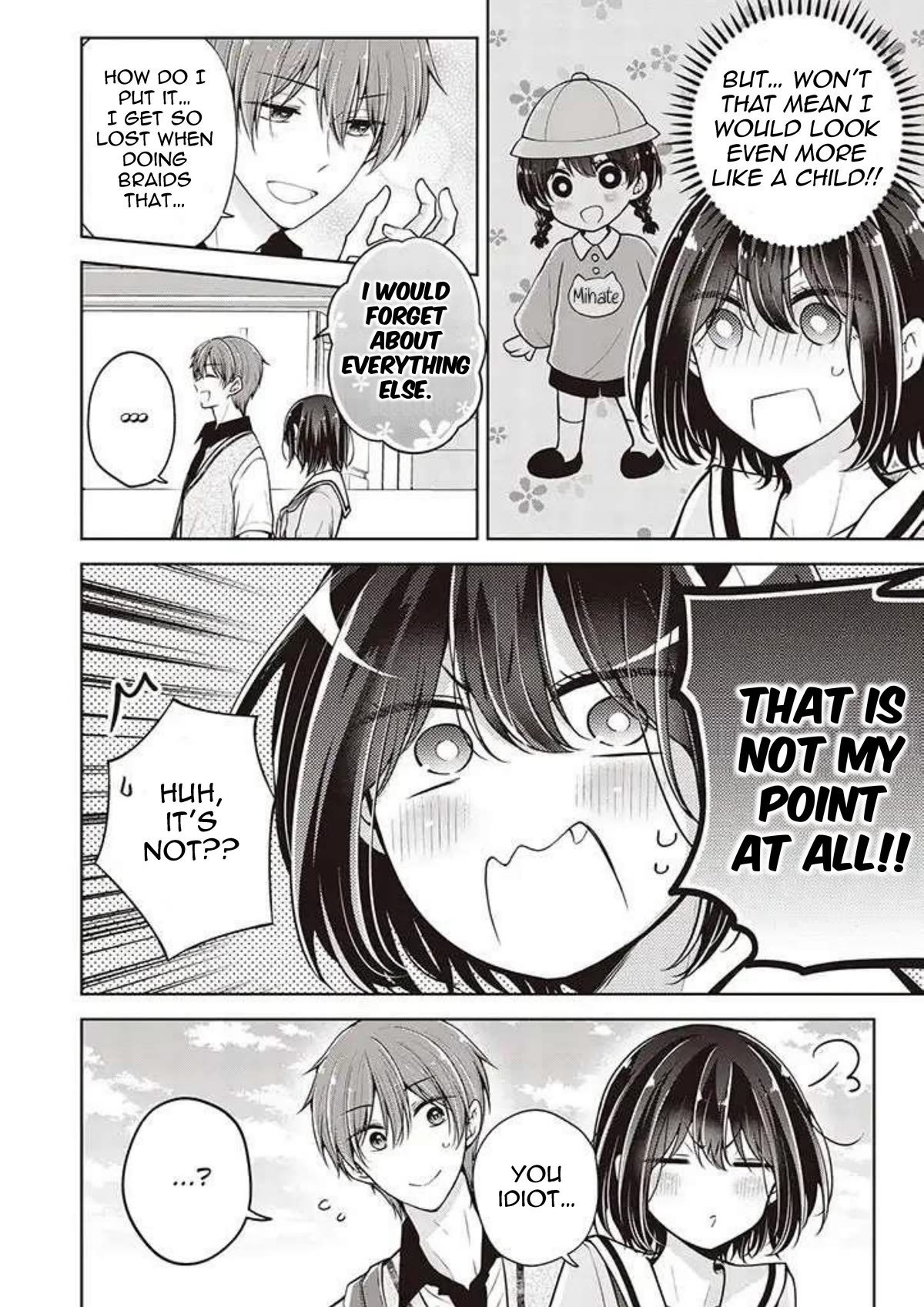 I Turned My Childhood Friend Into a Girl Chapter 54.5 - Page 2