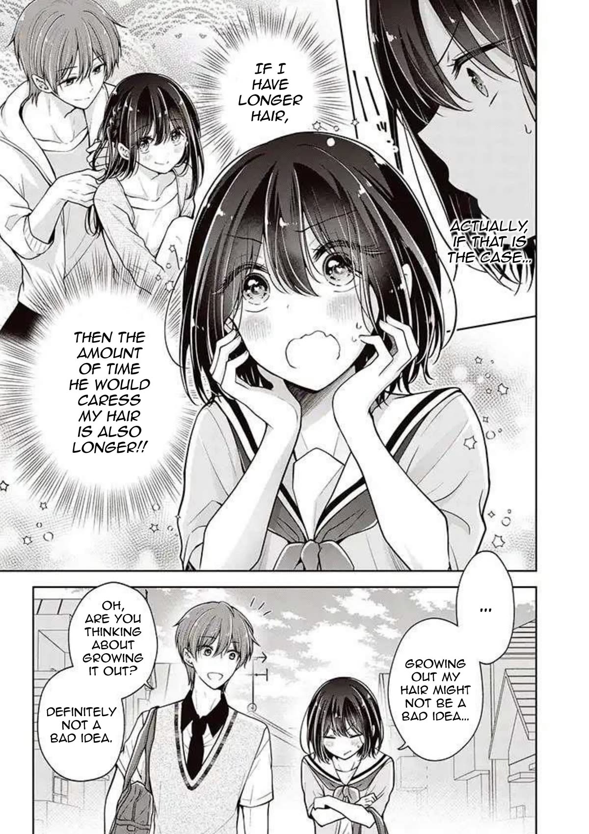 I Turned My Childhood Friend Into a Girl Chapter 54.5 - Page 3