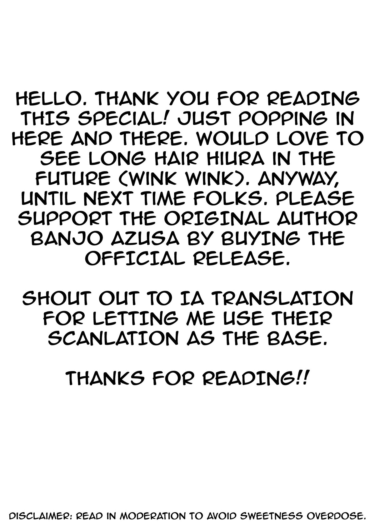 I Turned My Childhood Friend Into a Girl Chapter 54.5 - Page 4