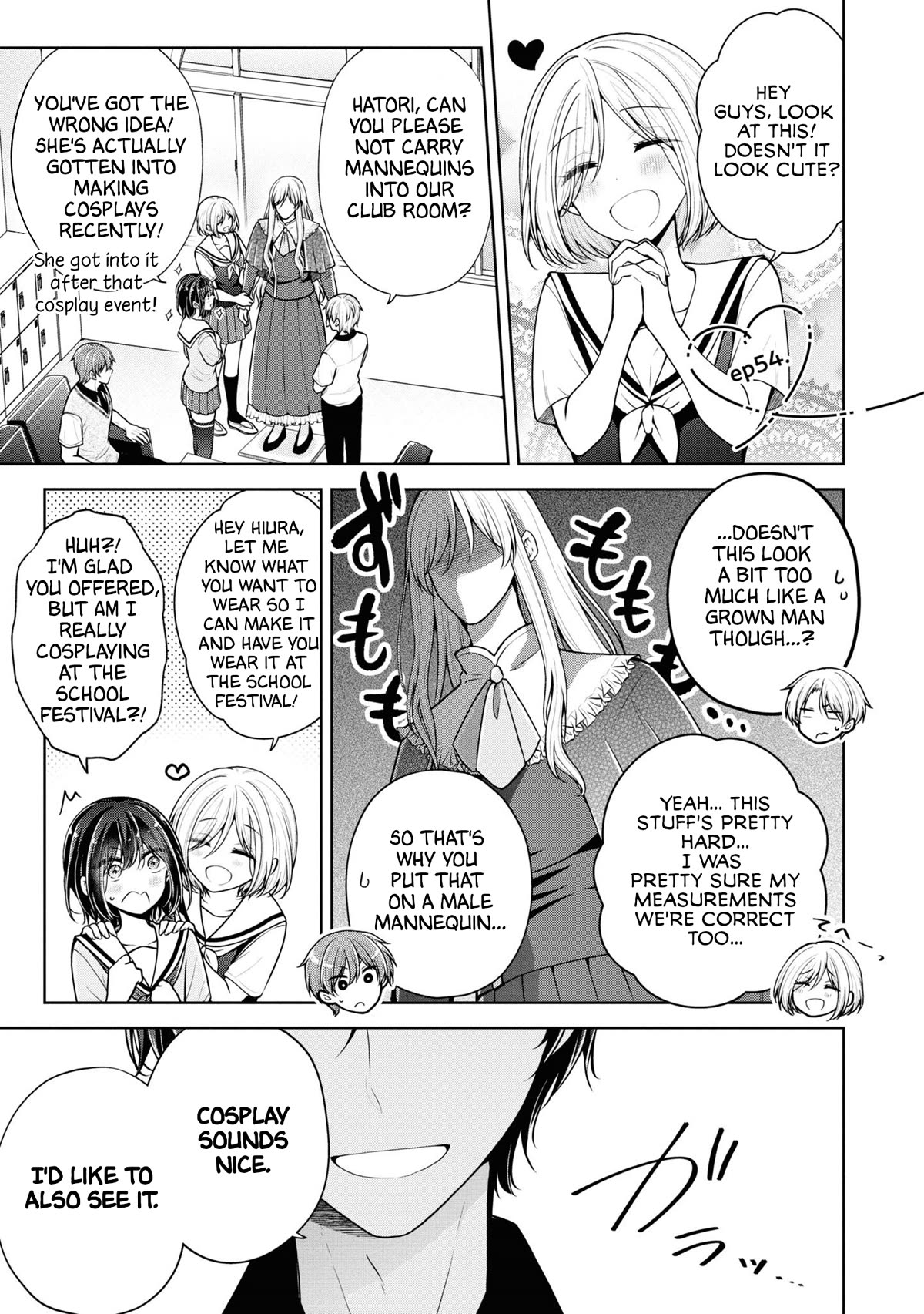 I Turned My Childhood Friend Into a Girl Chapter 54 - Page 1