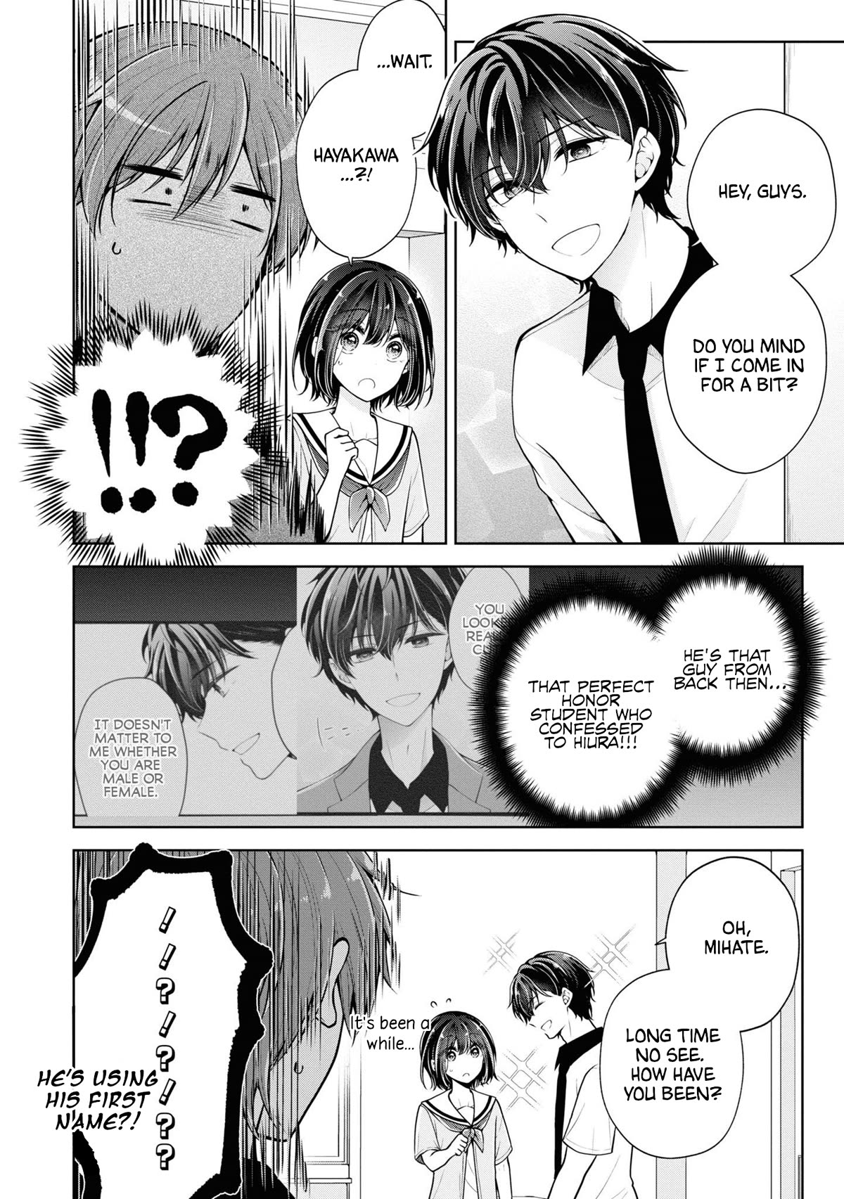 I Turned My Childhood Friend Into a Girl Chapter 54 - Page 2
