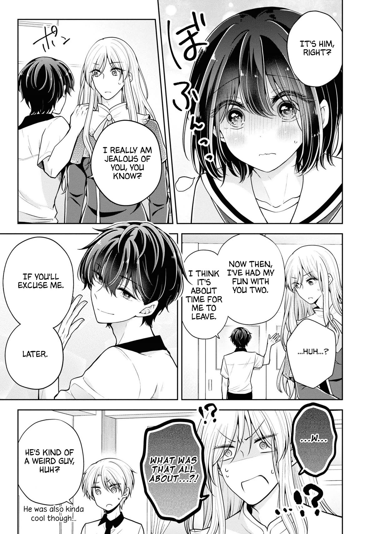 I Turned My Childhood Friend Into a Girl Chapter 54 - Page 11