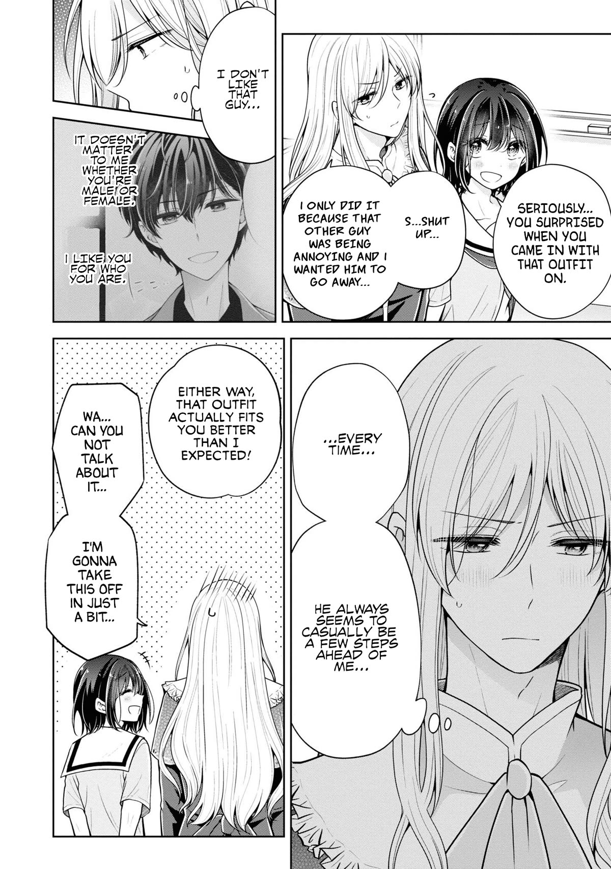 I Turned My Childhood Friend Into a Girl Chapter 54 - Page 12