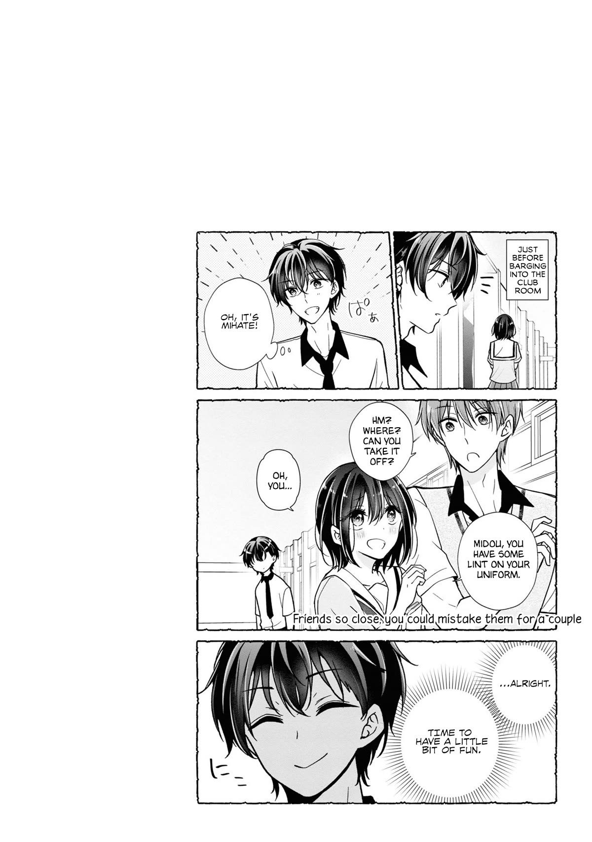 I Turned My Childhood Friend Into a Girl Chapter 54 - Page 14