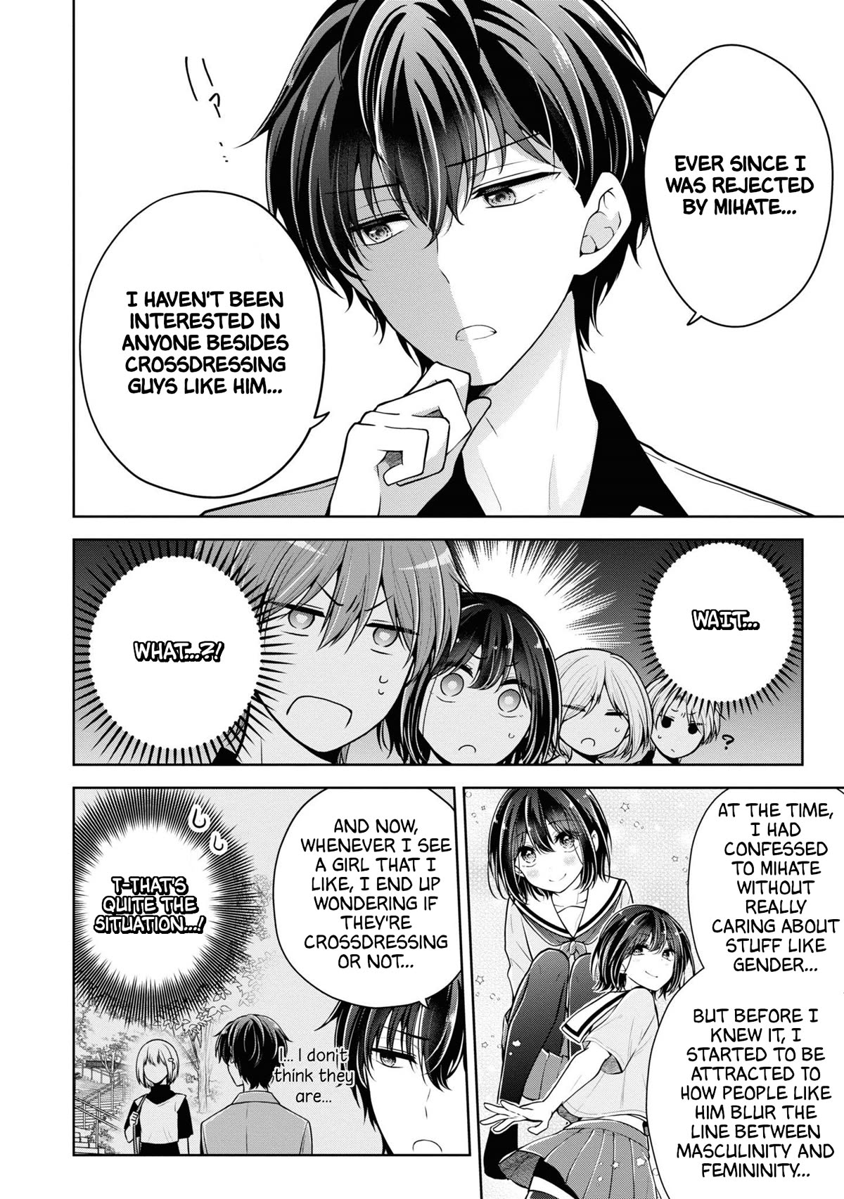 I Turned My Childhood Friend Into a Girl Chapter 54 - Page 4