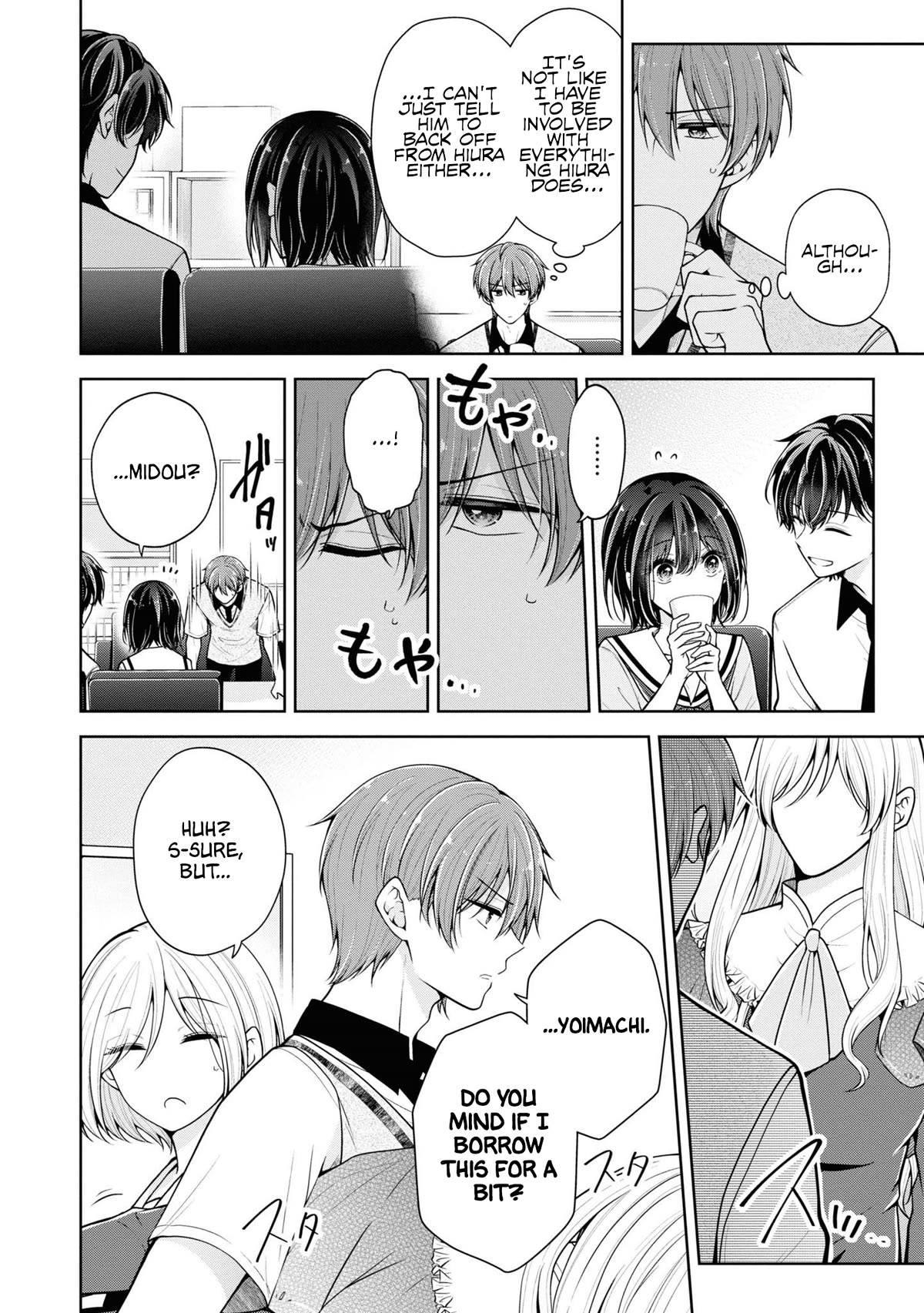 I Turned My Childhood Friend Into a Girl Chapter 54 - Page 6