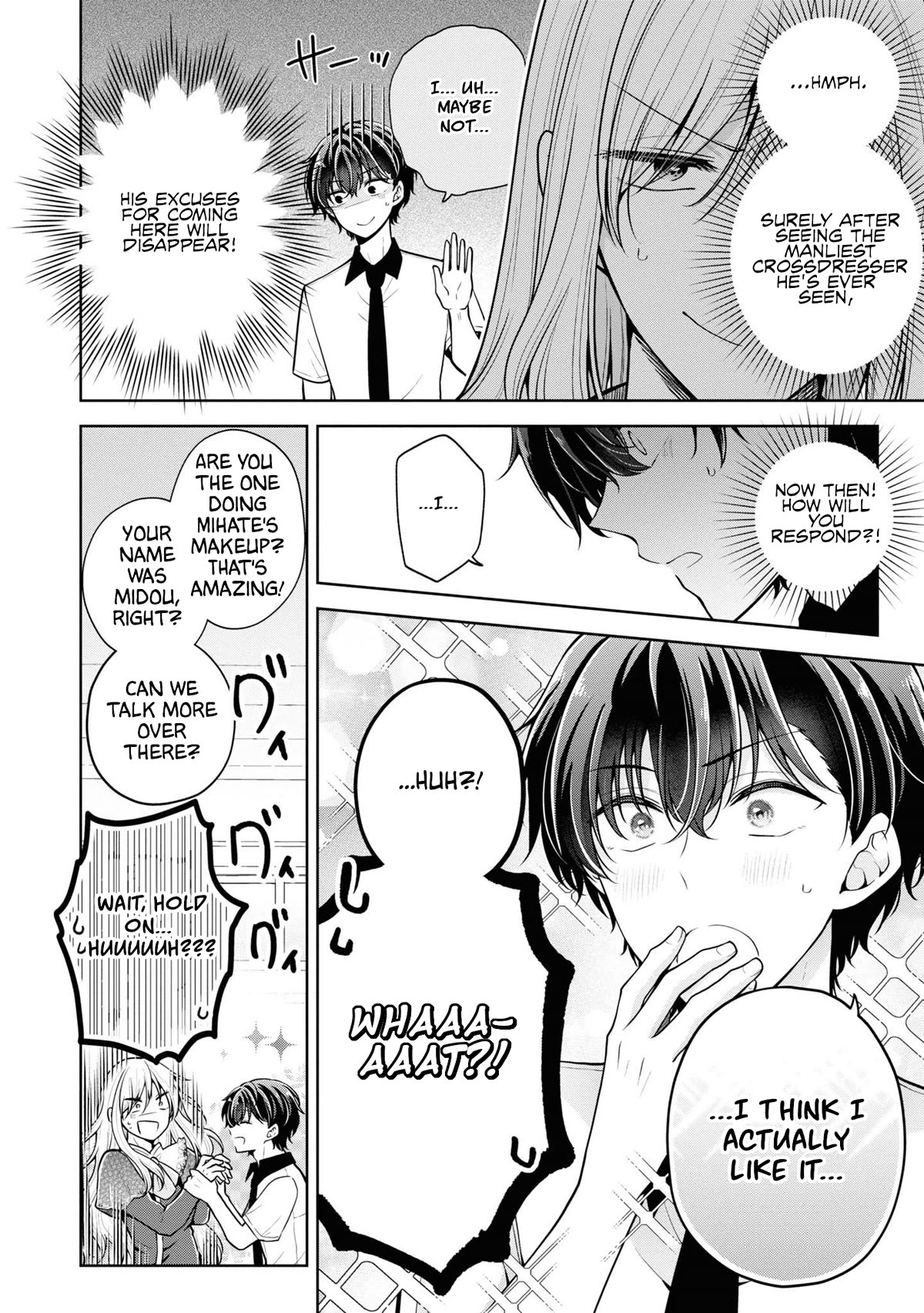 I Turned My Childhood Friend Into a Girl Chapter 54 - Page 8