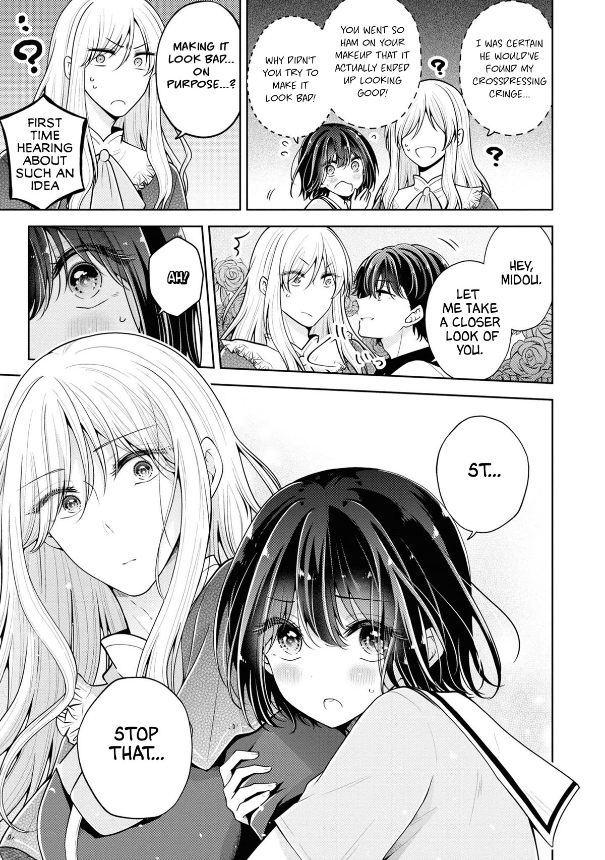 I Turned My Childhood Friend Into a Girl Chapter 54 - Page 9