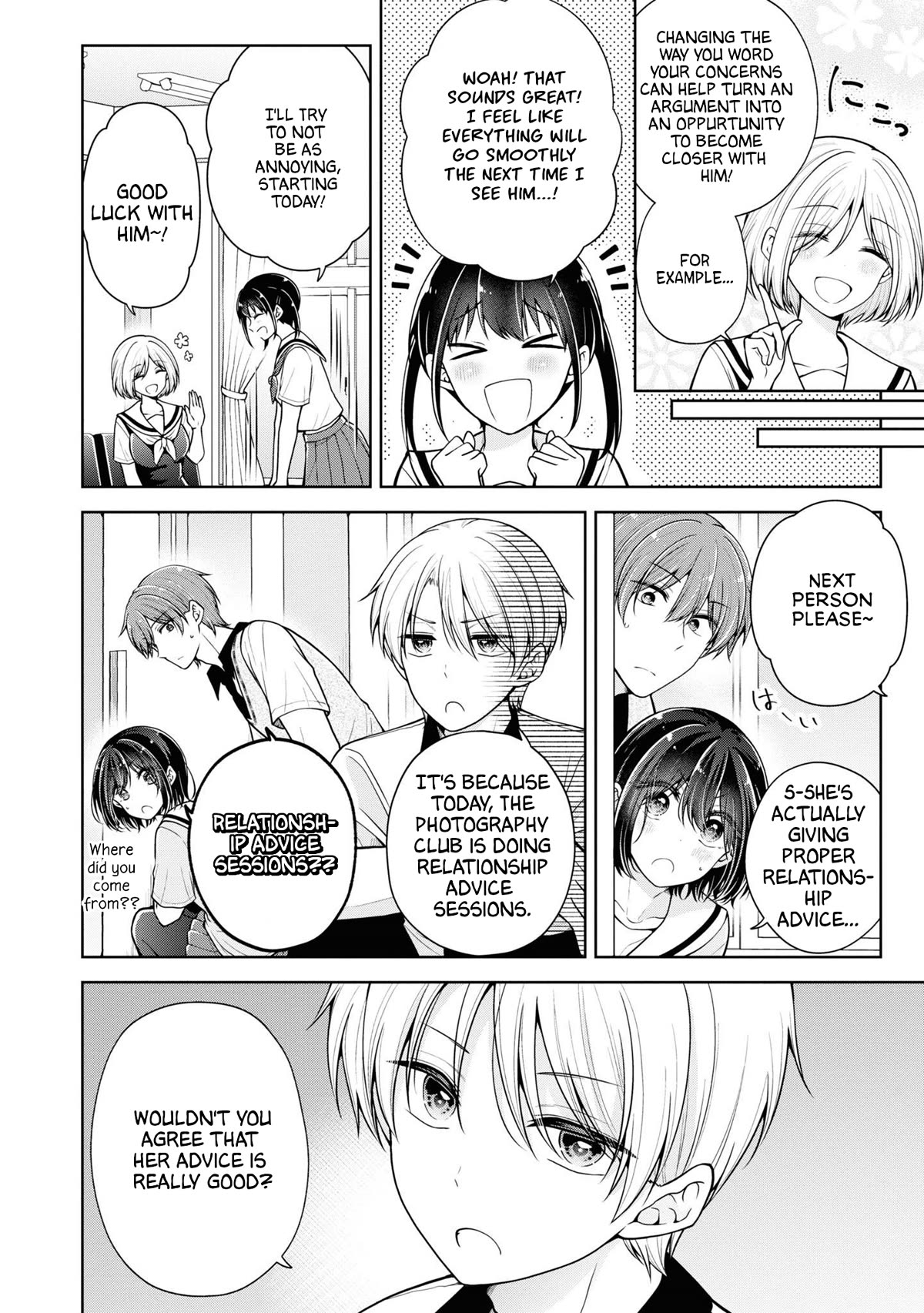 I Turned My Childhood Friend Into a Girl Chapter 55 - Page 2