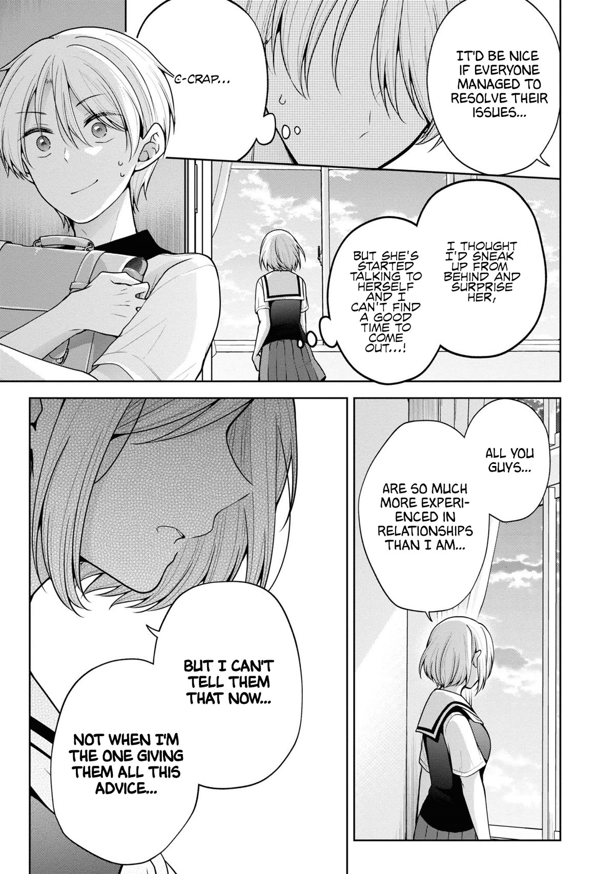 I Turned My Childhood Friend Into a Girl Chapter 55 - Page 7