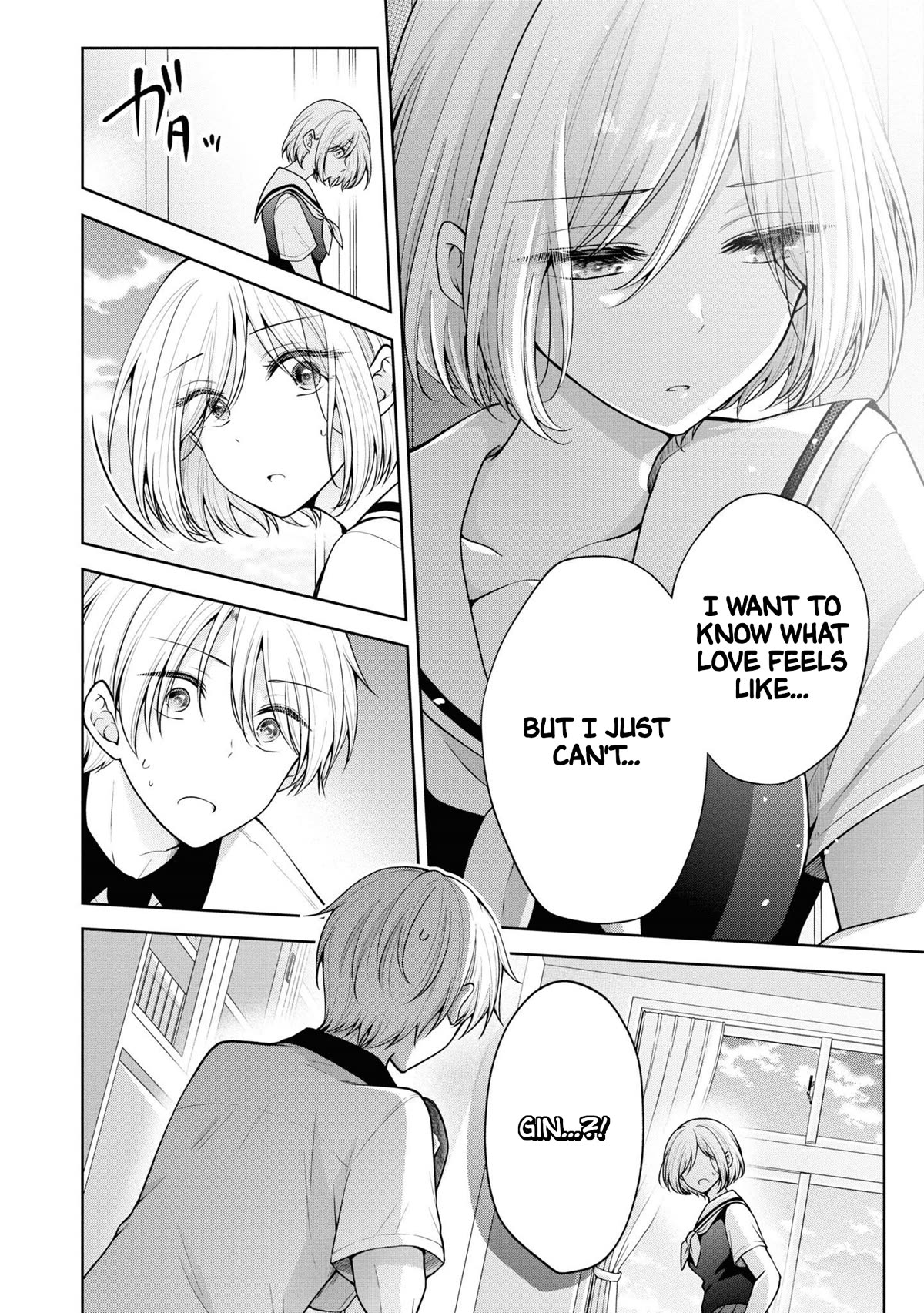 I Turned My Childhood Friend Into a Girl Chapter 55 - Page 8