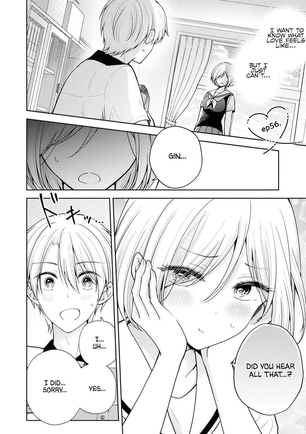 I Turned My Childhood Friend Into a Girl Chapter 56 - Page 1