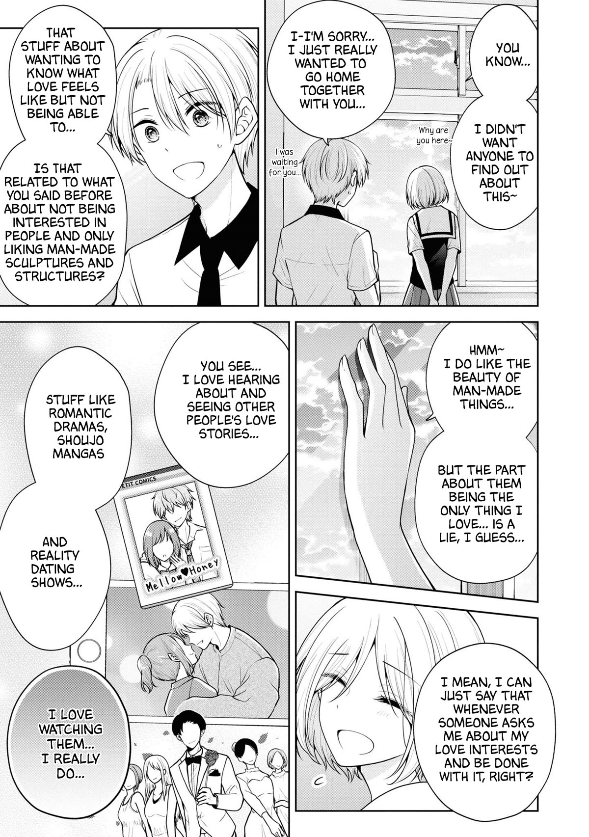 I Turned My Childhood Friend Into a Girl Chapter 56 - Page 2