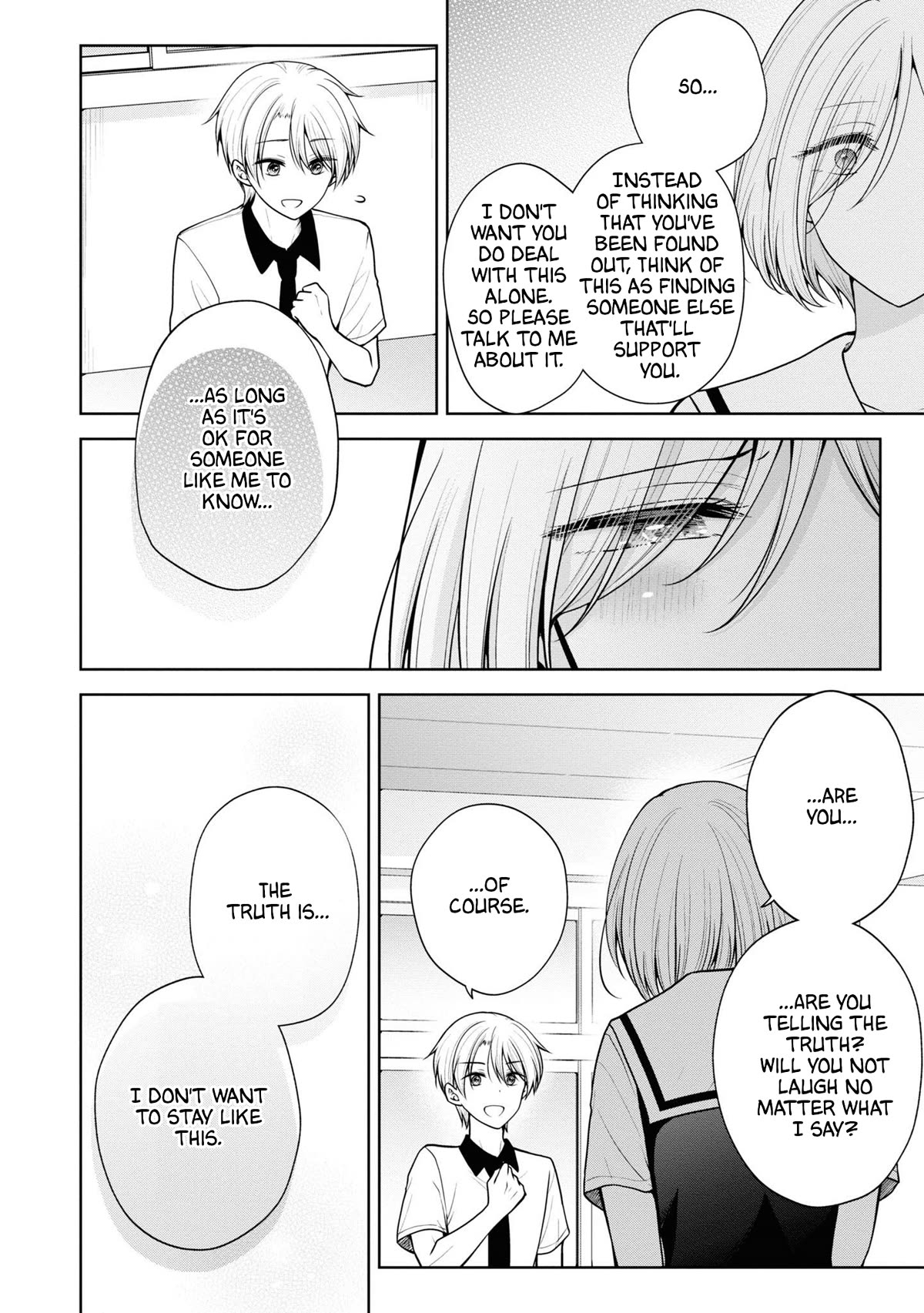 I Turned My Childhood Friend Into a Girl Chapter 56 - Page 11