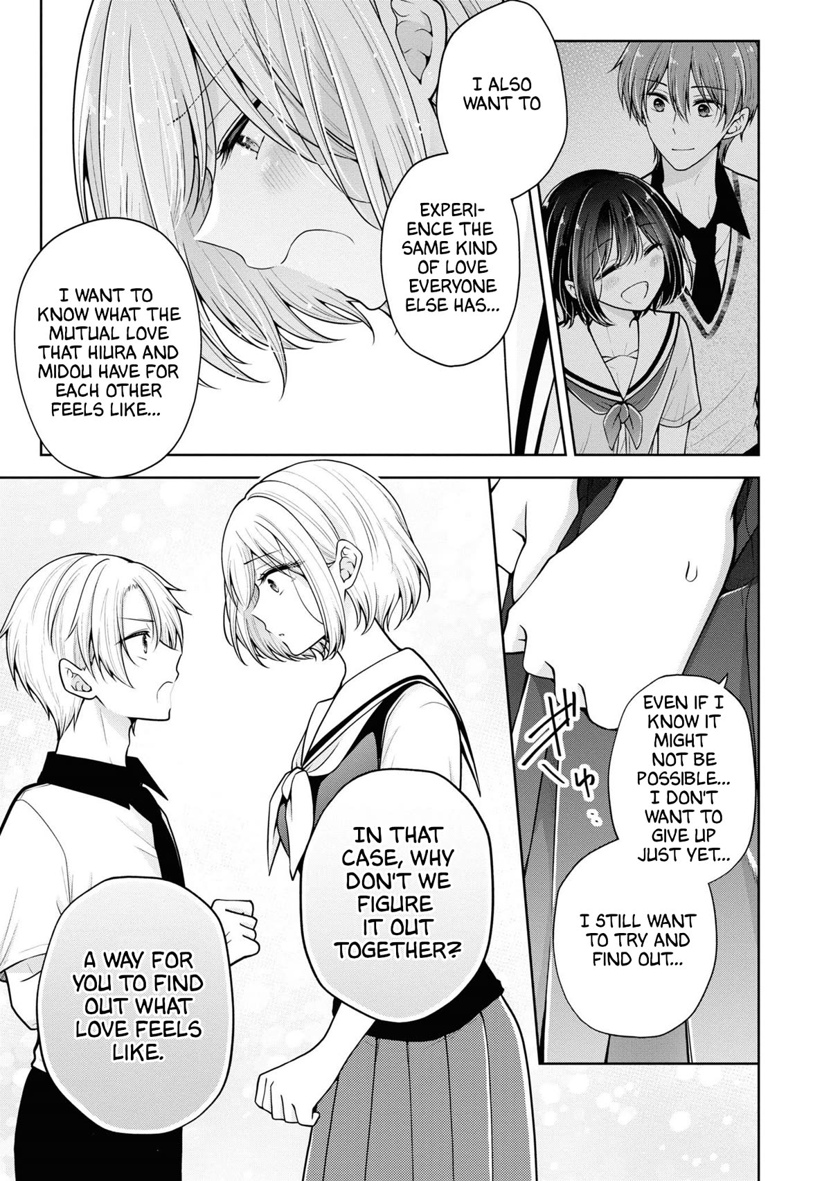 I Turned My Childhood Friend Into a Girl Chapter 56 - Page 12