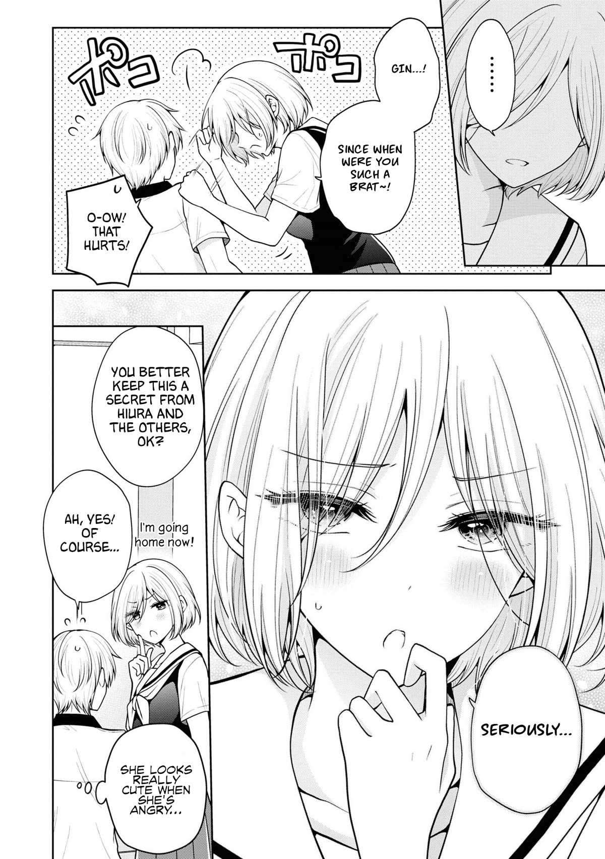 I Turned My Childhood Friend Into a Girl Chapter 56 - Page 14