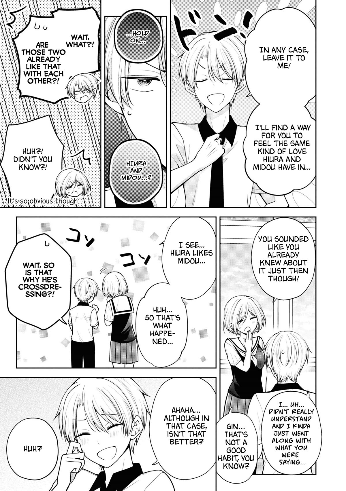 I Turned My Childhood Friend Into a Girl Chapter 56 - Page 15
