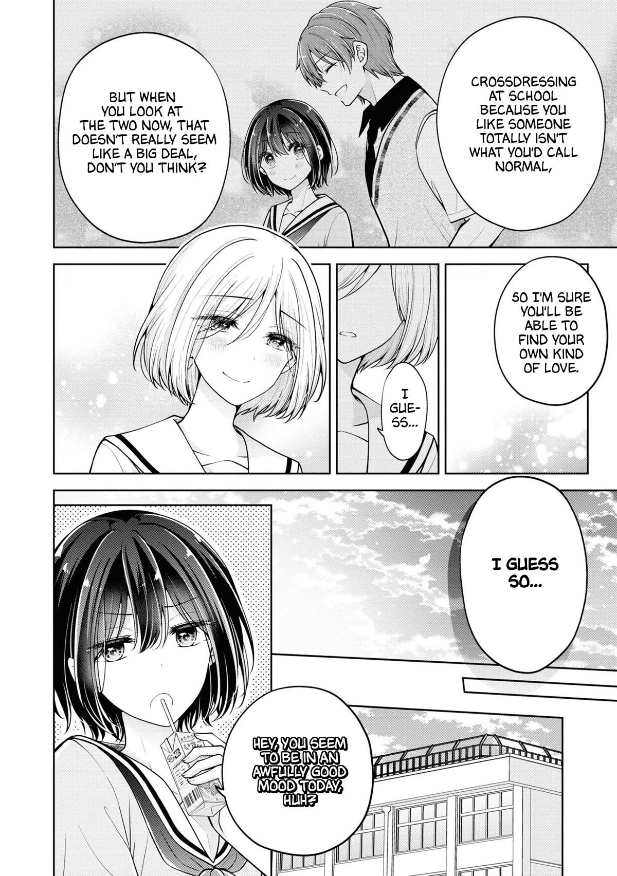 I Turned My Childhood Friend Into a Girl Chapter 56 - Page 16