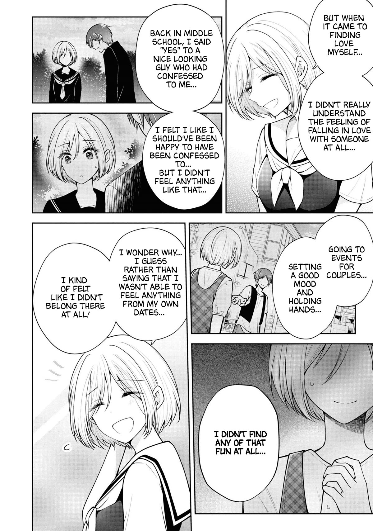 I Turned My Childhood Friend Into a Girl Chapter 56 - Page 3