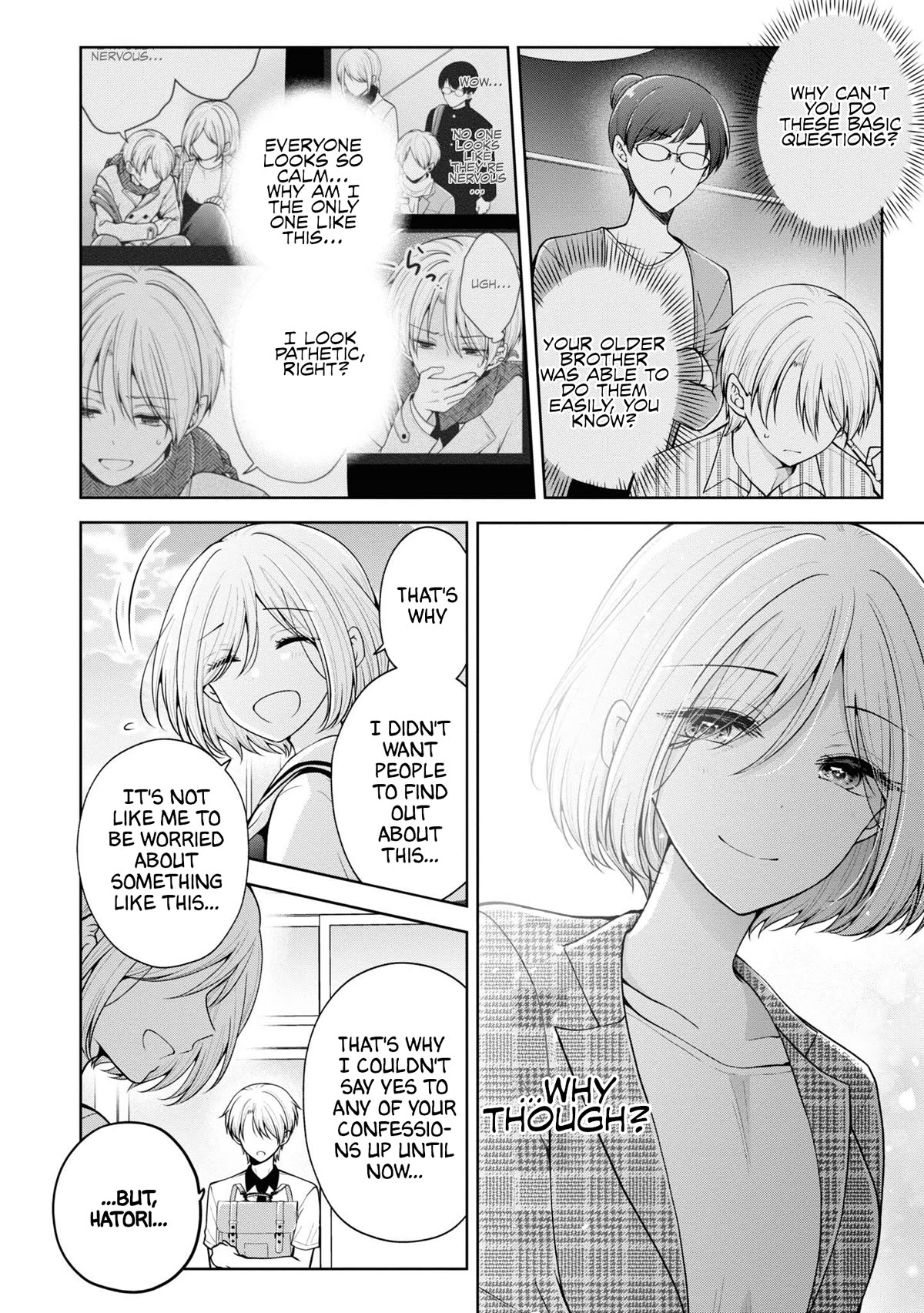 I Turned My Childhood Friend Into a Girl Chapter 56 - Page 7
