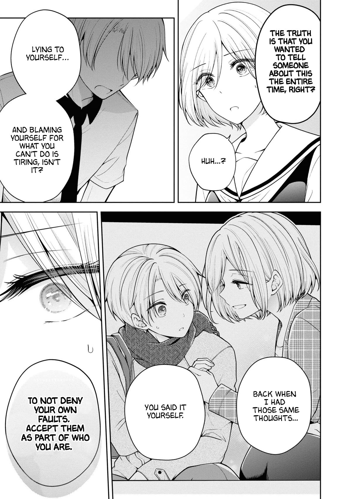 I Turned My Childhood Friend Into a Girl Chapter 56 - Page 8