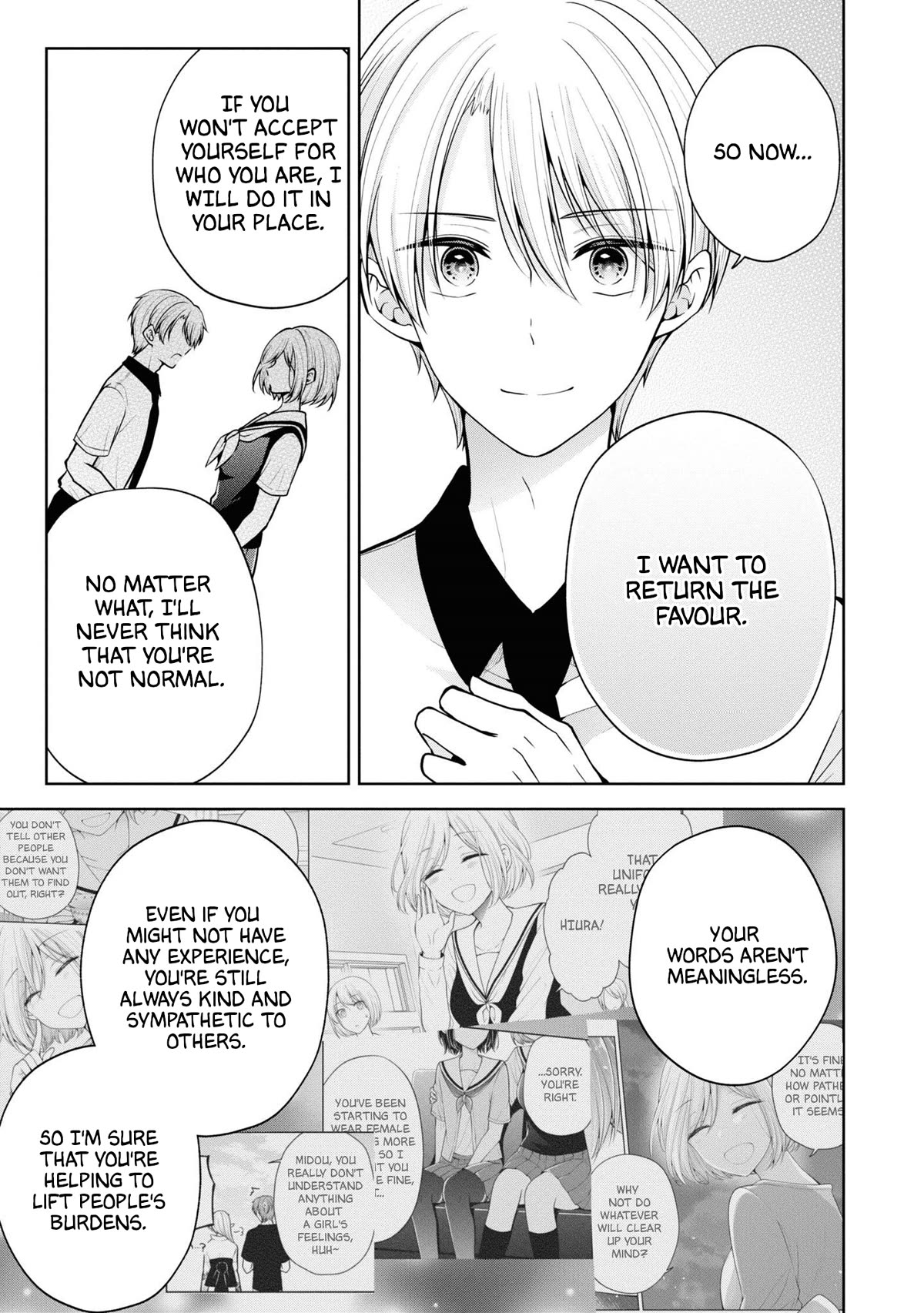 I Turned My Childhood Friend Into a Girl Chapter 56 - Page 10