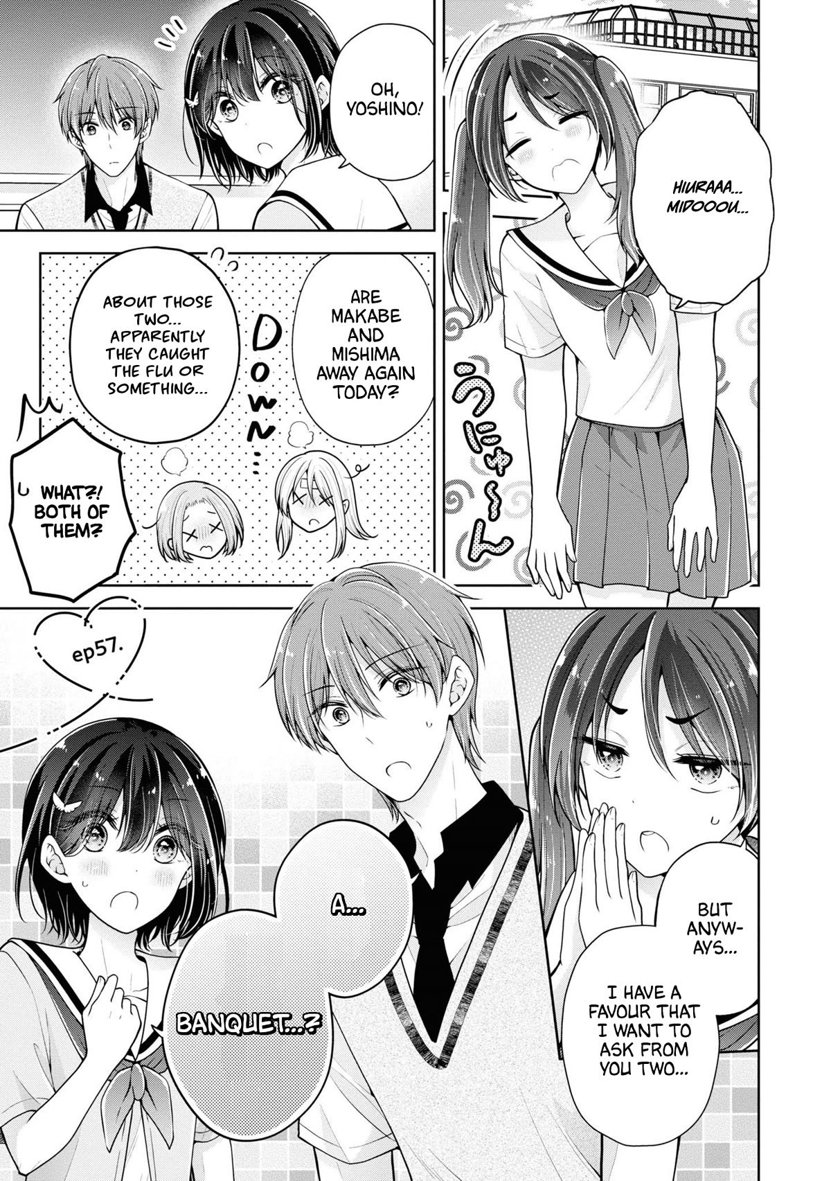 I Turned My Childhood Friend Into a Girl Chapter 57 - Page 1