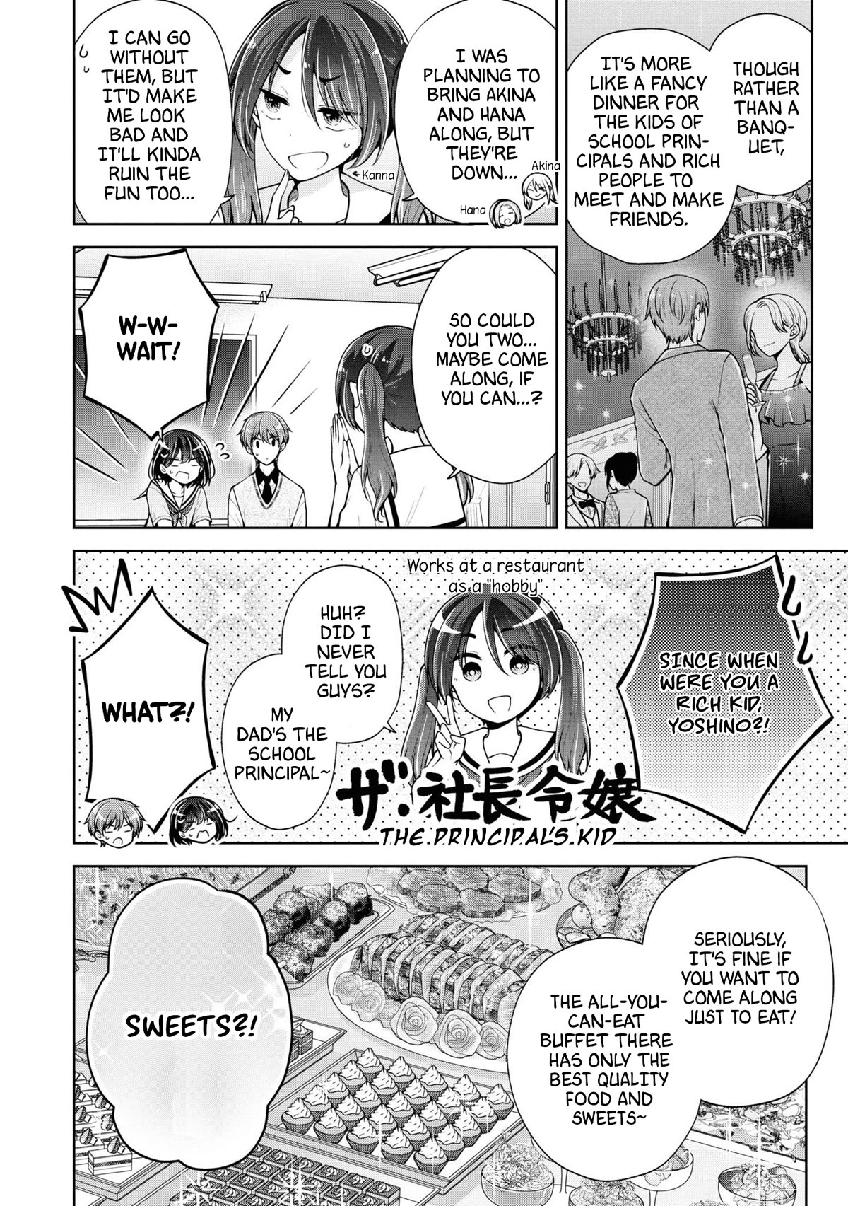 I Turned My Childhood Friend Into a Girl Chapter 57 - Page 2