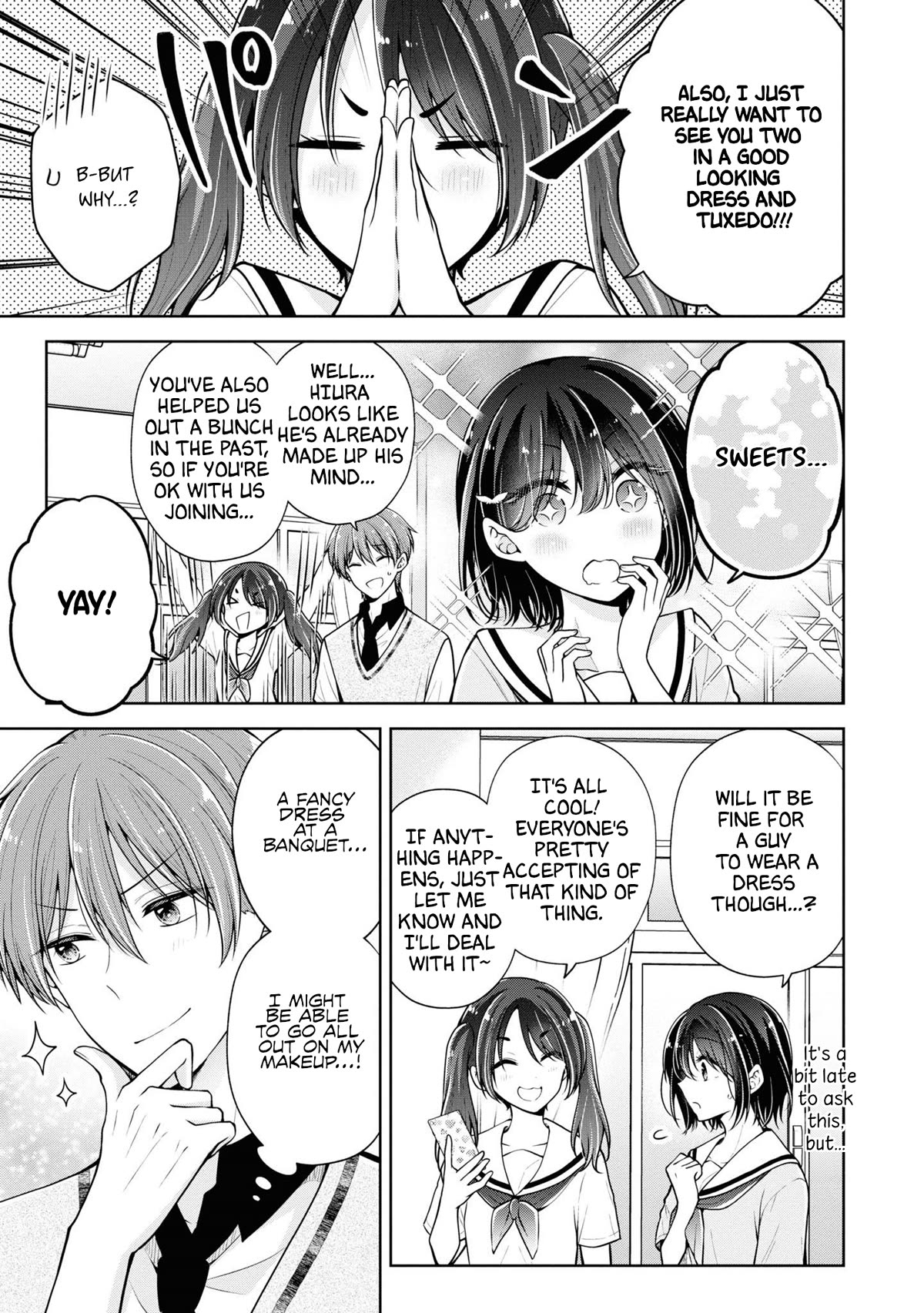I Turned My Childhood Friend Into a Girl Chapter 57 - Page 3