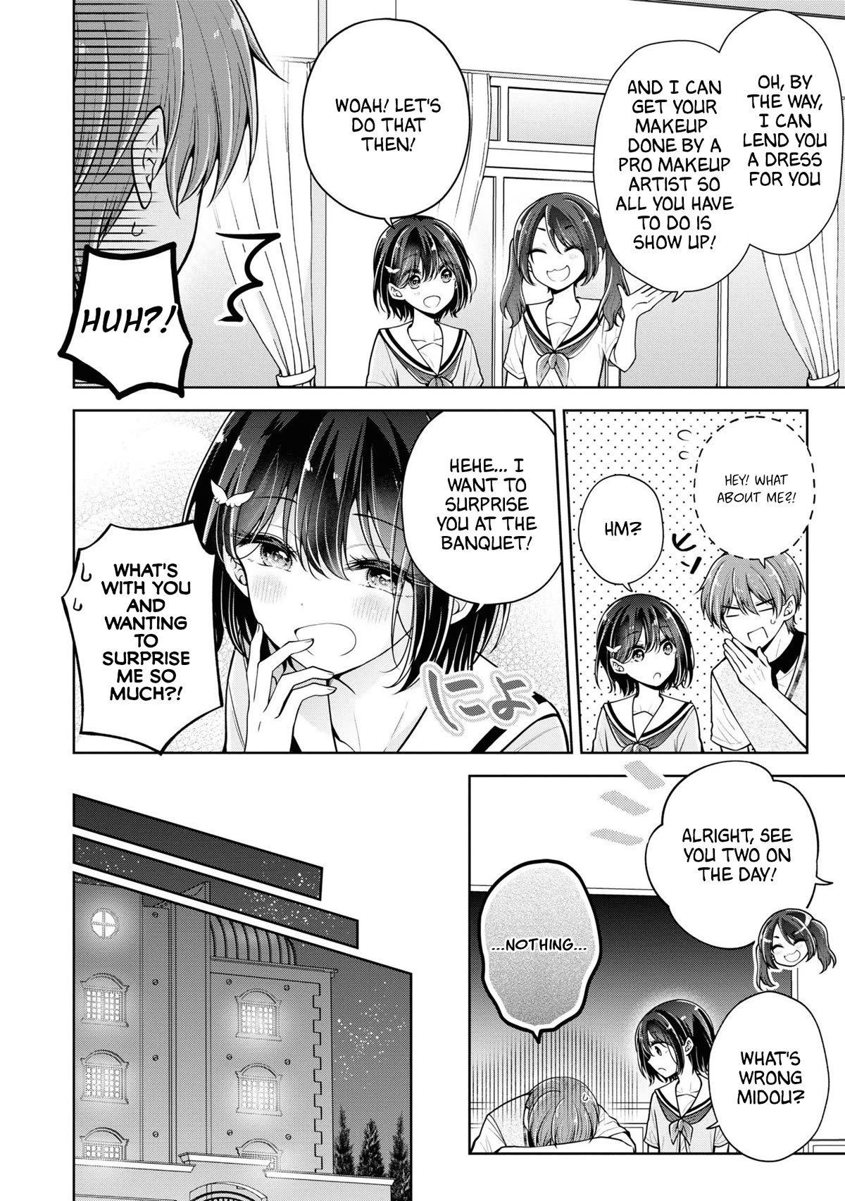 I Turned My Childhood Friend Into a Girl Chapter 57 - Page 4