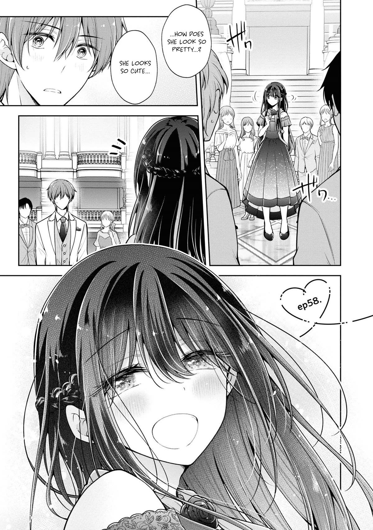 I Turned My Childhood Friend Into a Girl Chapter 58 - Page 1