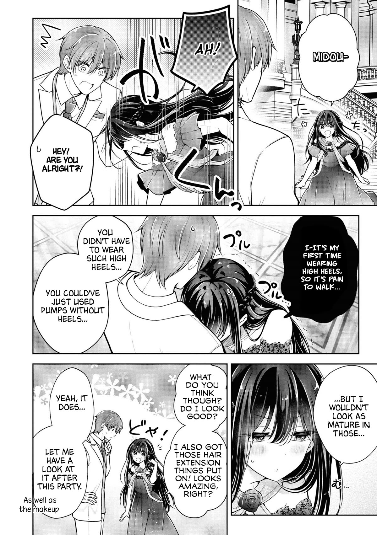 I Turned My Childhood Friend Into a Girl Chapter 58 - Page 2