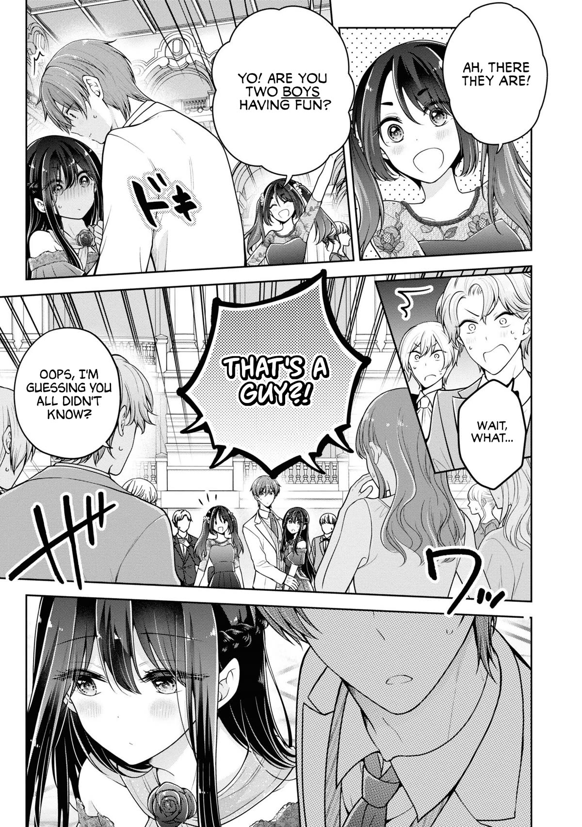 I Turned My Childhood Friend Into a Girl Chapter 58 - Page 11
