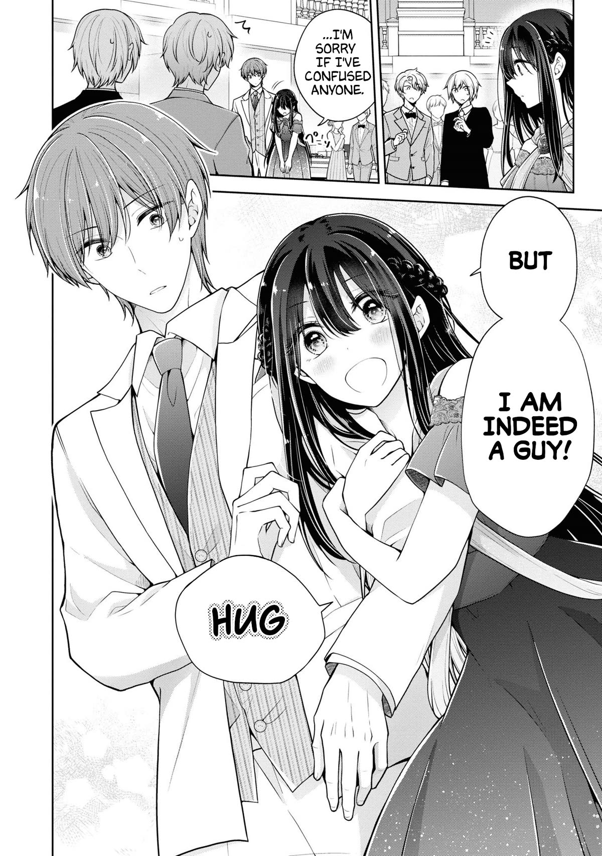 I Turned My Childhood Friend Into a Girl Chapter 58 - Page 12