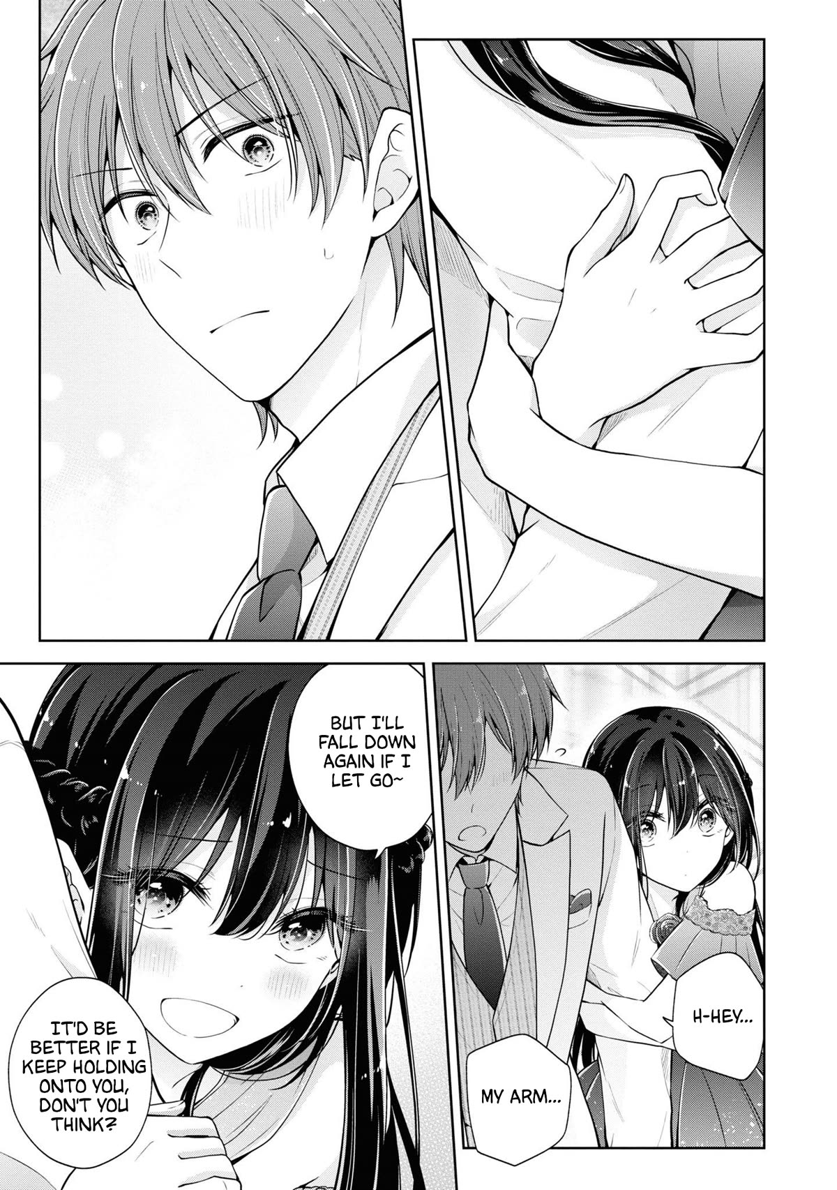 I Turned My Childhood Friend Into a Girl Chapter 58 - Page 13
