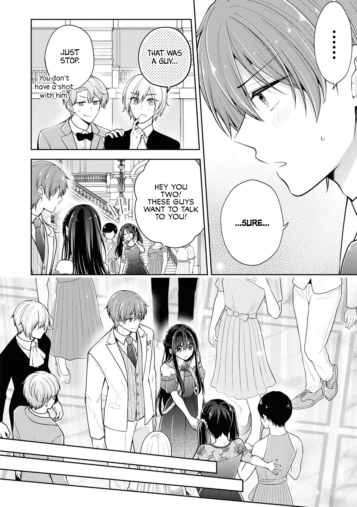 I Turned My Childhood Friend Into a Girl Chapter 58 - Page 14