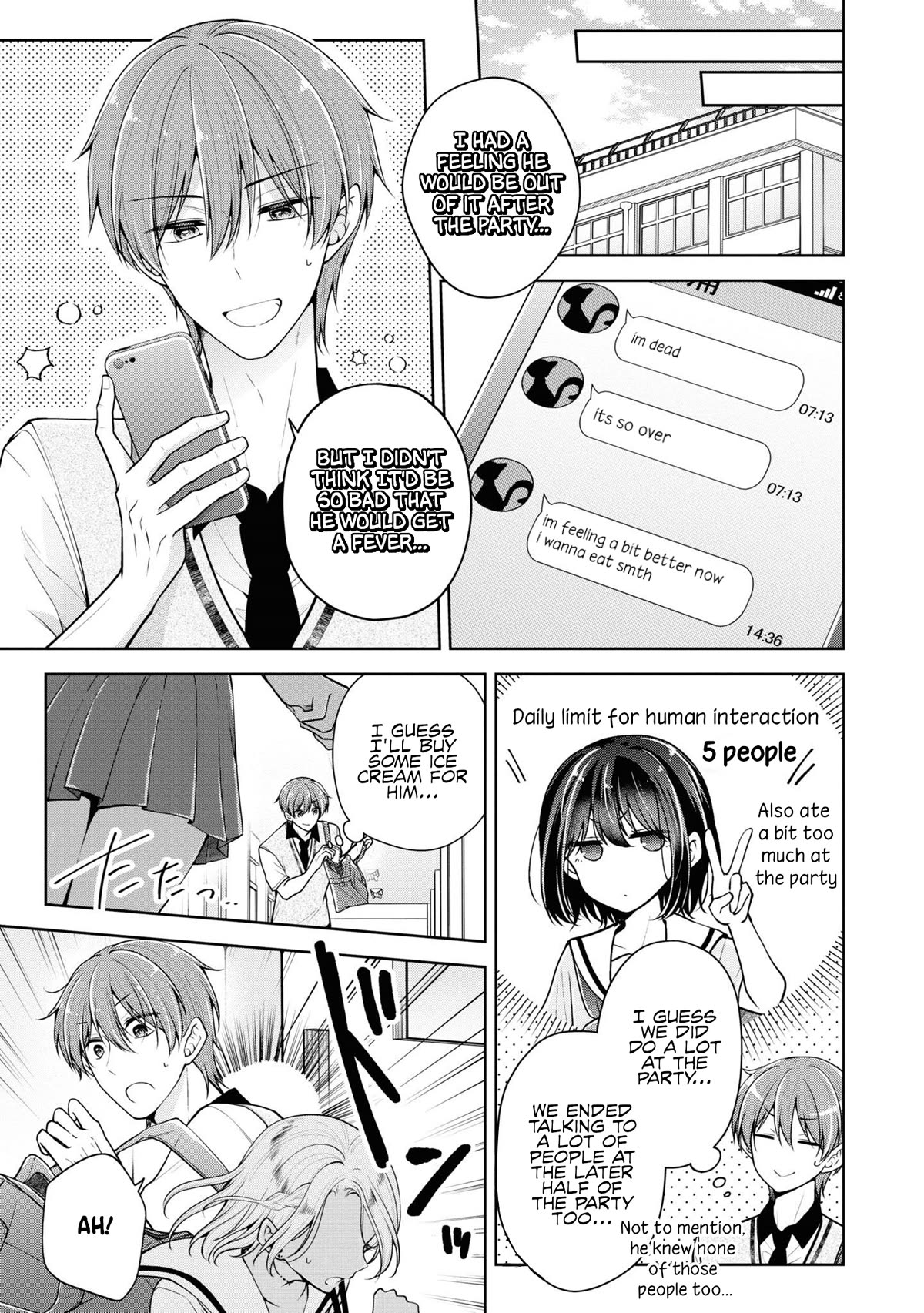 I Turned My Childhood Friend Into a Girl Chapter 58 - Page 15