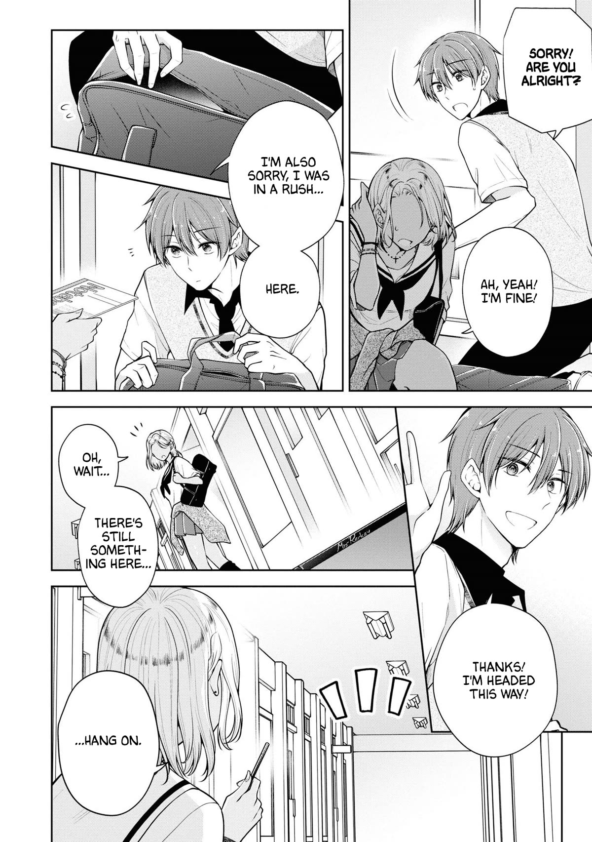 I Turned My Childhood Friend Into a Girl Chapter 58 - Page 16