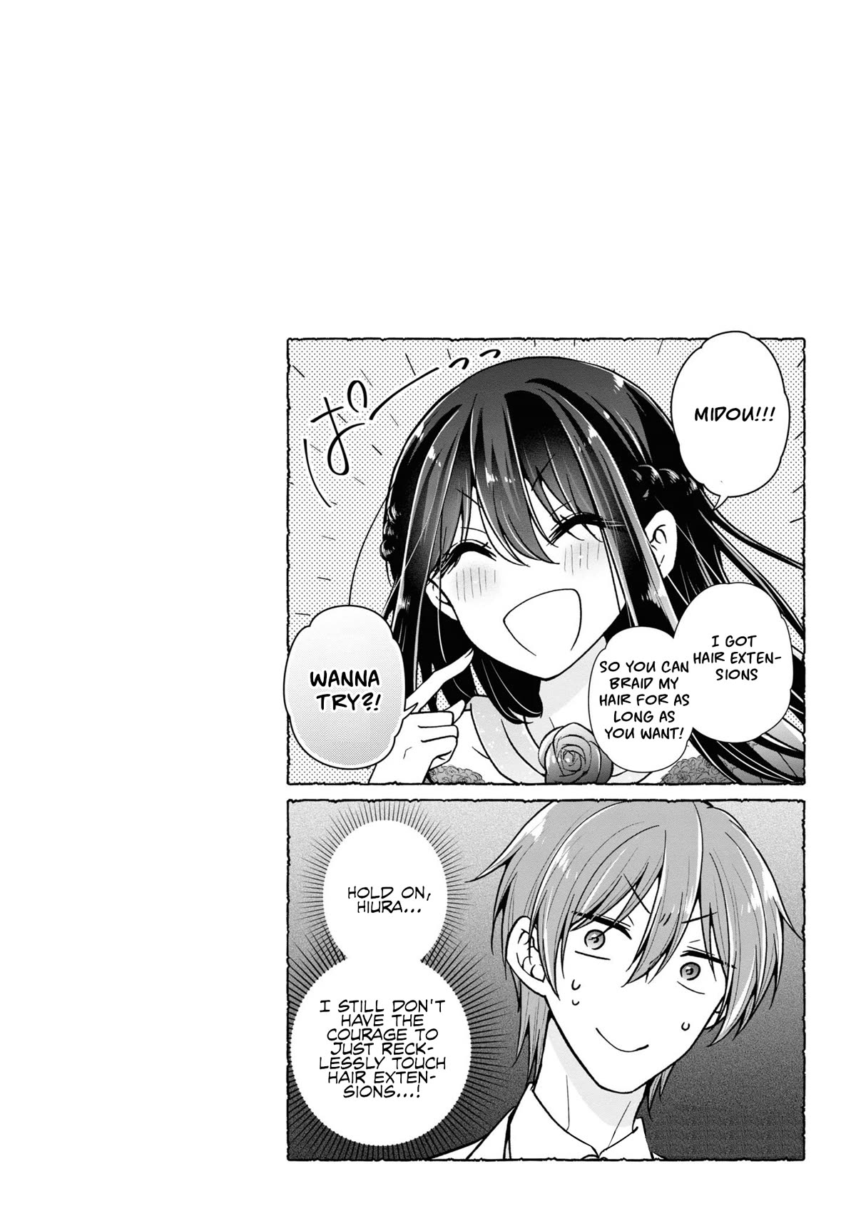I Turned My Childhood Friend Into a Girl Chapter 58 - Page 18