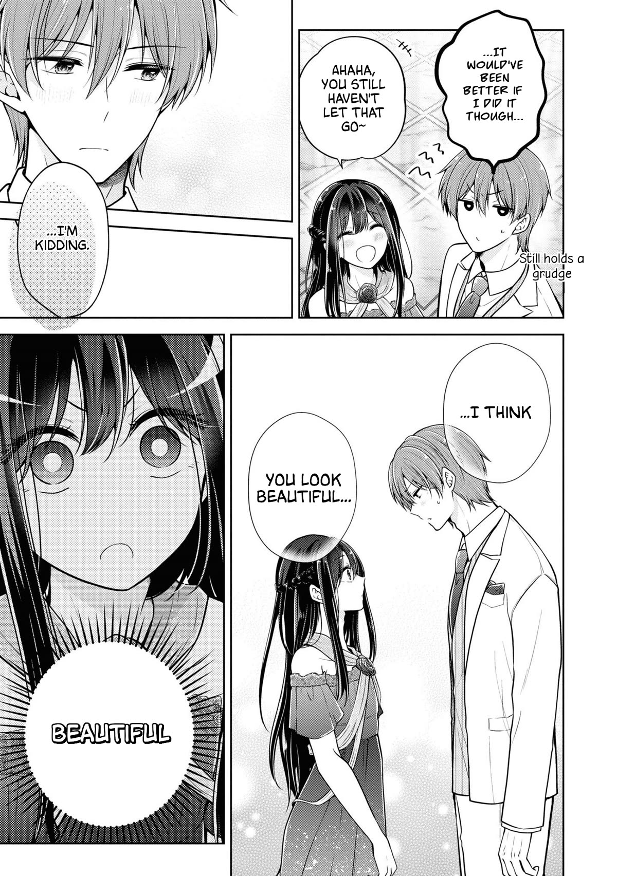 I Turned My Childhood Friend Into a Girl Chapter 58 - Page 3