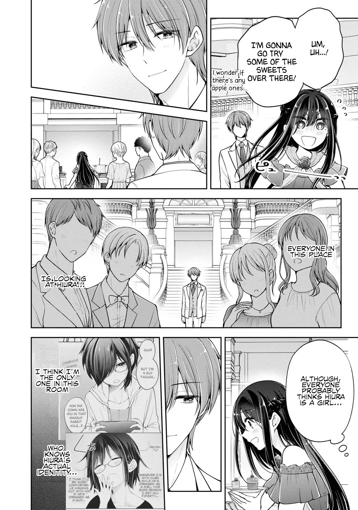 I Turned My Childhood Friend Into a Girl Chapter 58 - Page 4