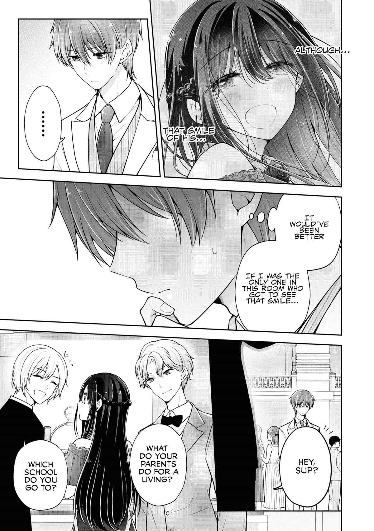 I Turned My Childhood Friend Into a Girl Chapter 58 - Page 5